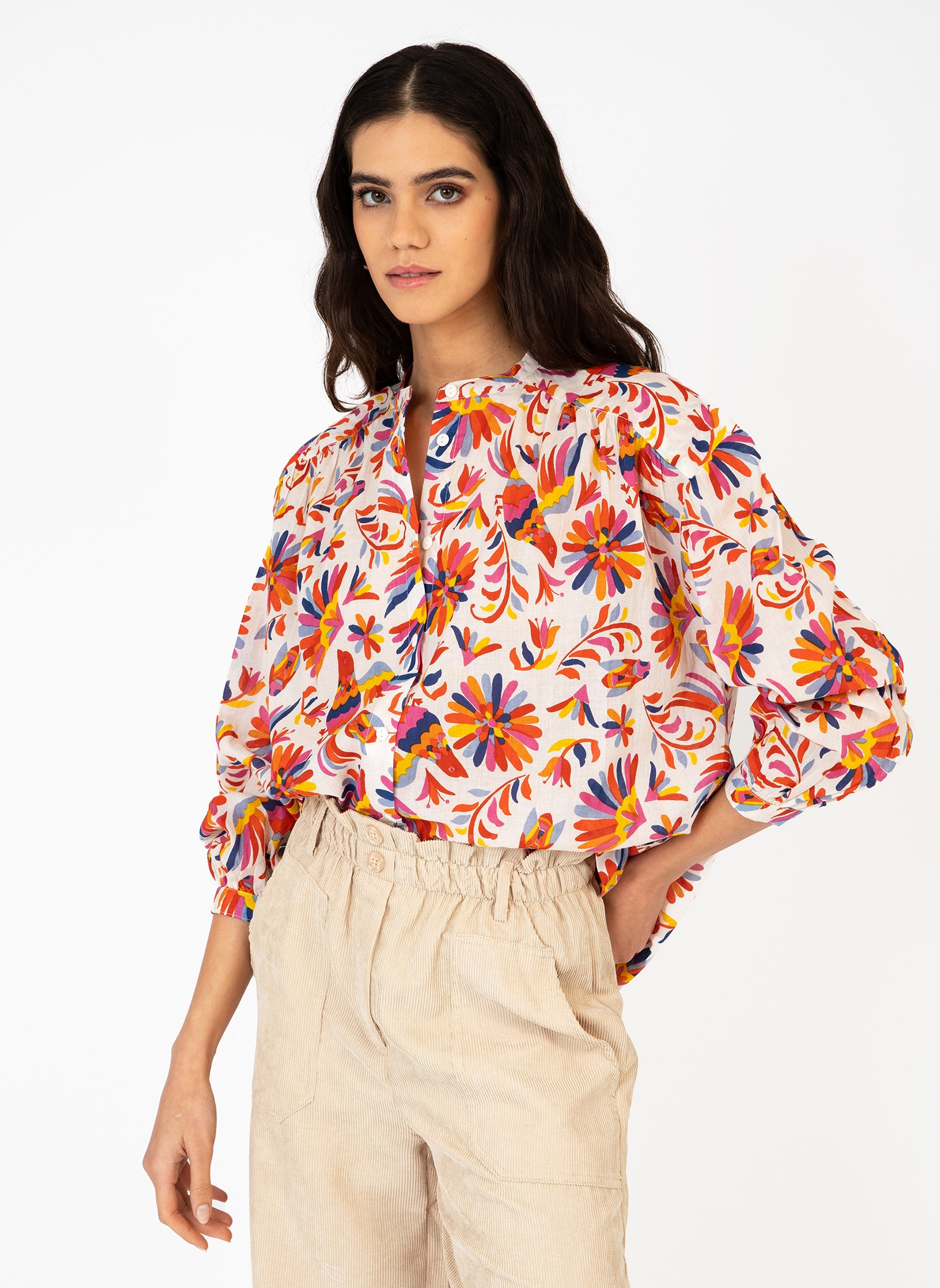 BLOUSE SOLINARO bono multico