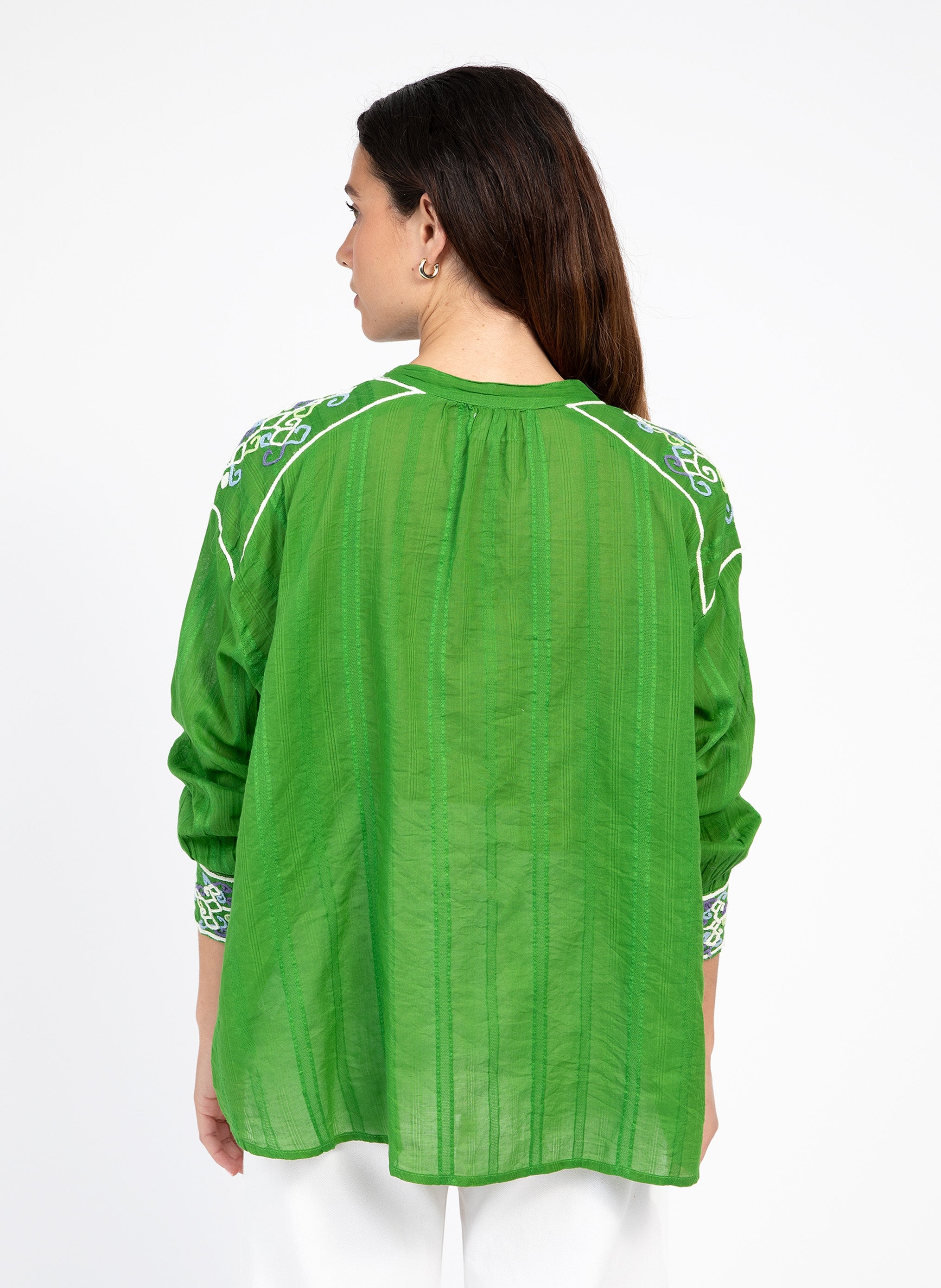 SOLITA BLOUSE green