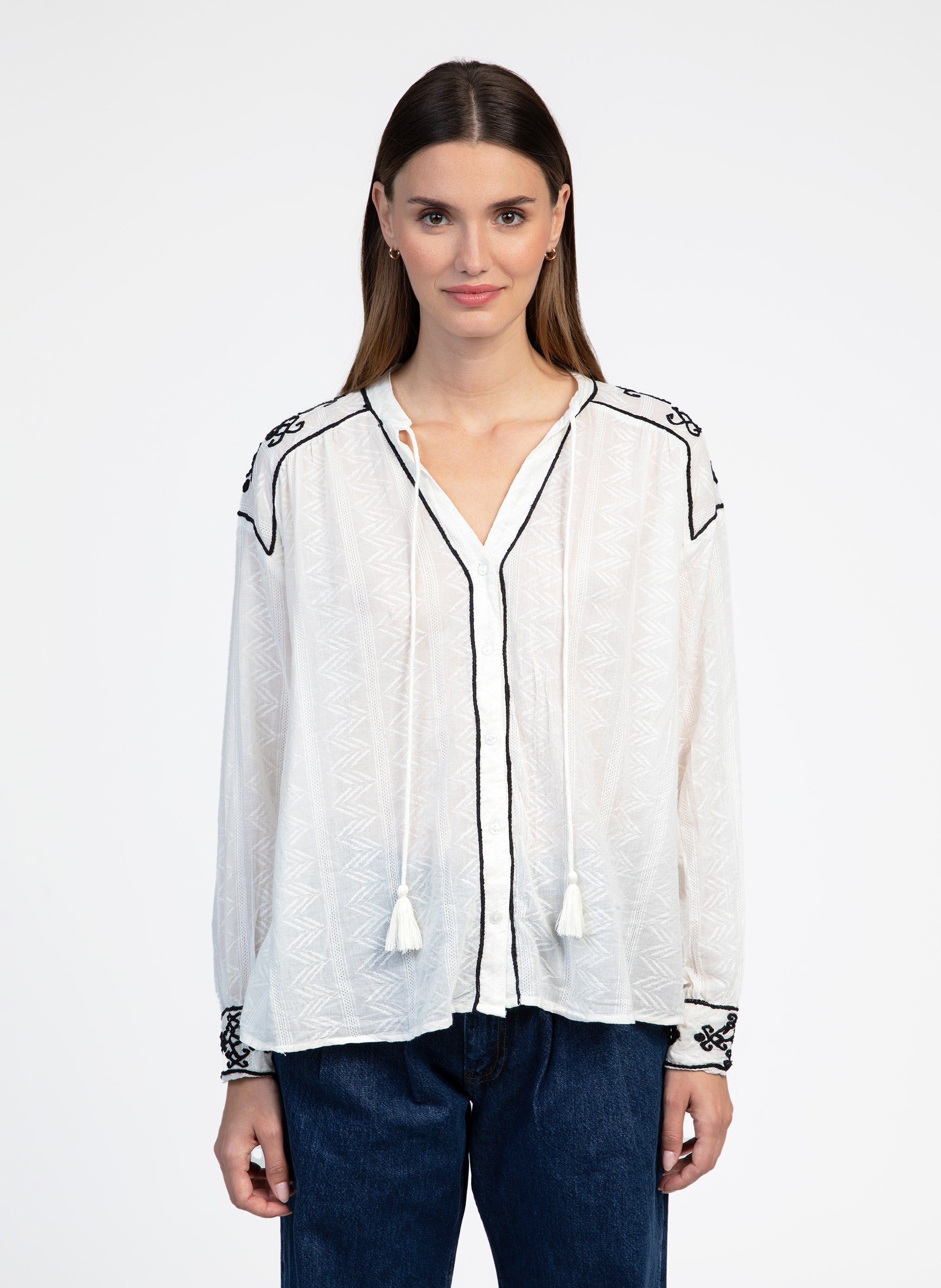 CAMISETA SOLLEIL crudo