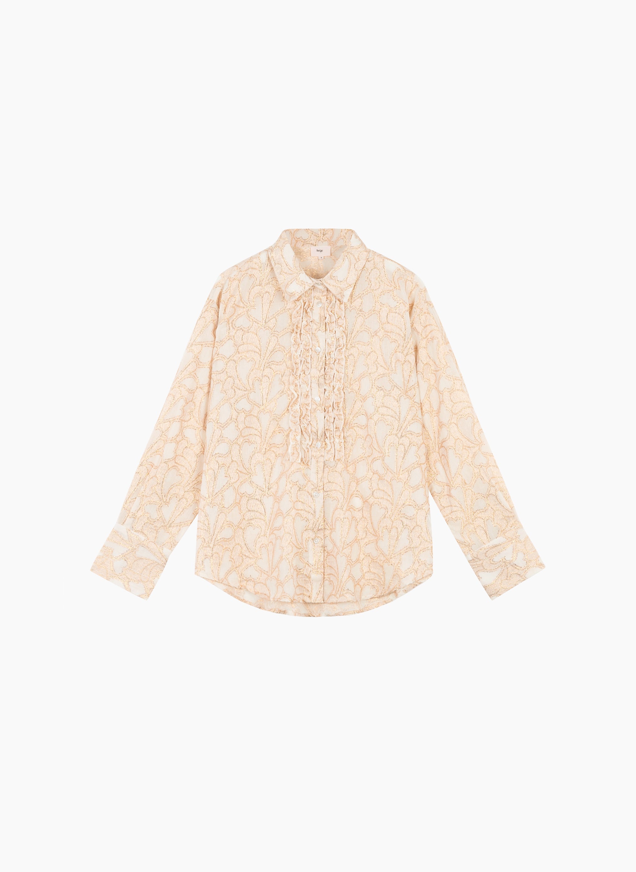 CHEMISE SOLOANE ecru