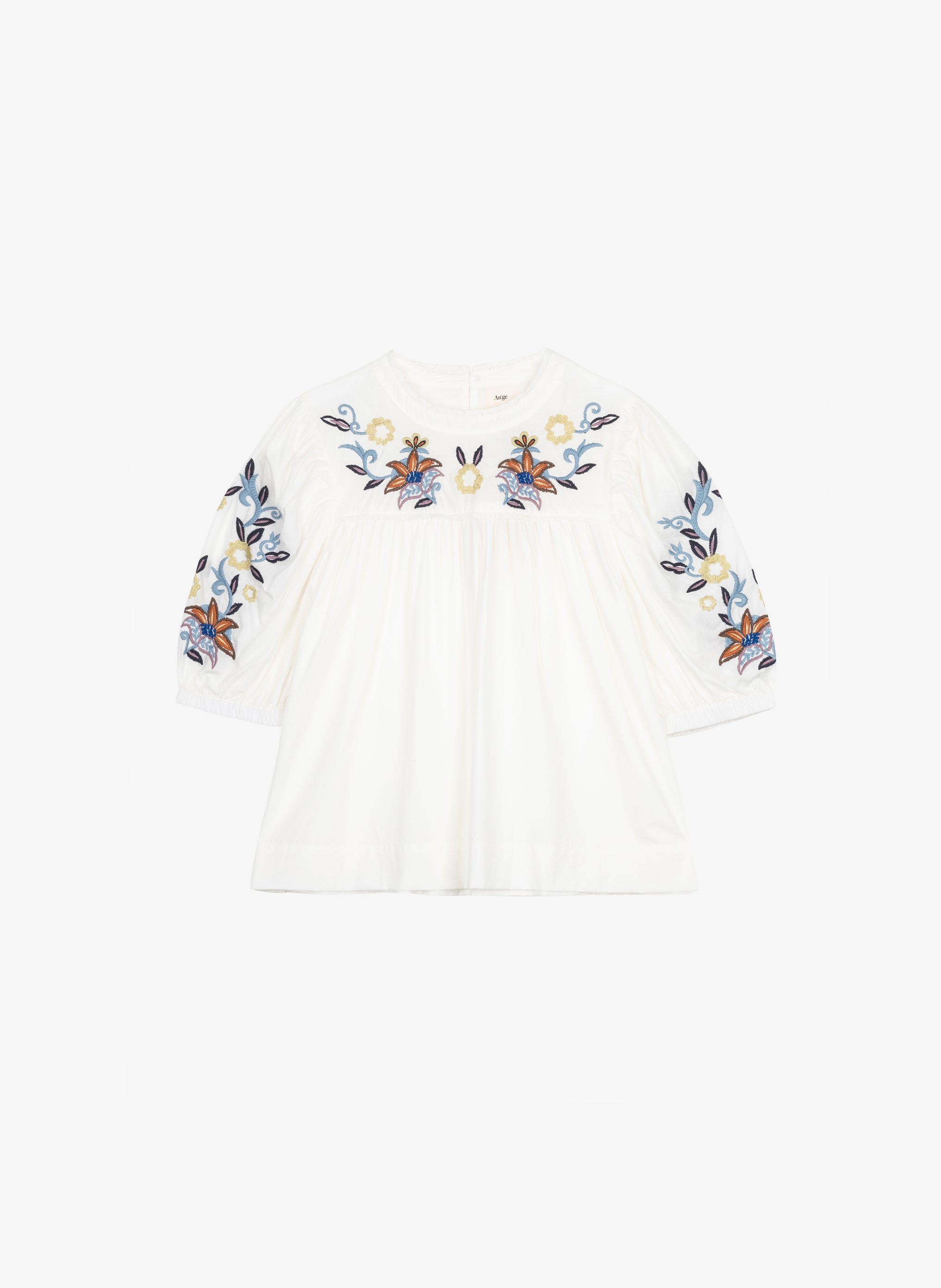 SOLUZY BLOUSE blanco