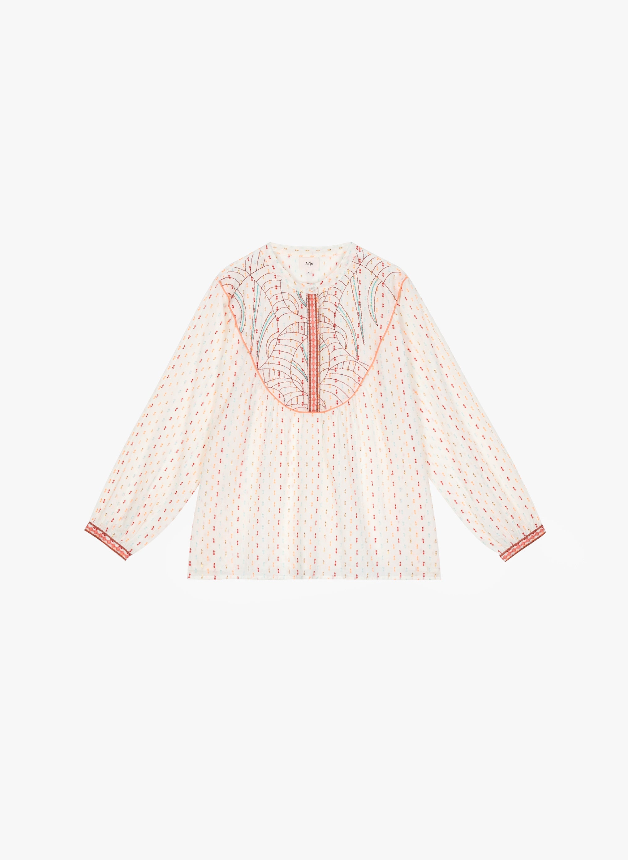 SOMALINA BLOUSE crudo