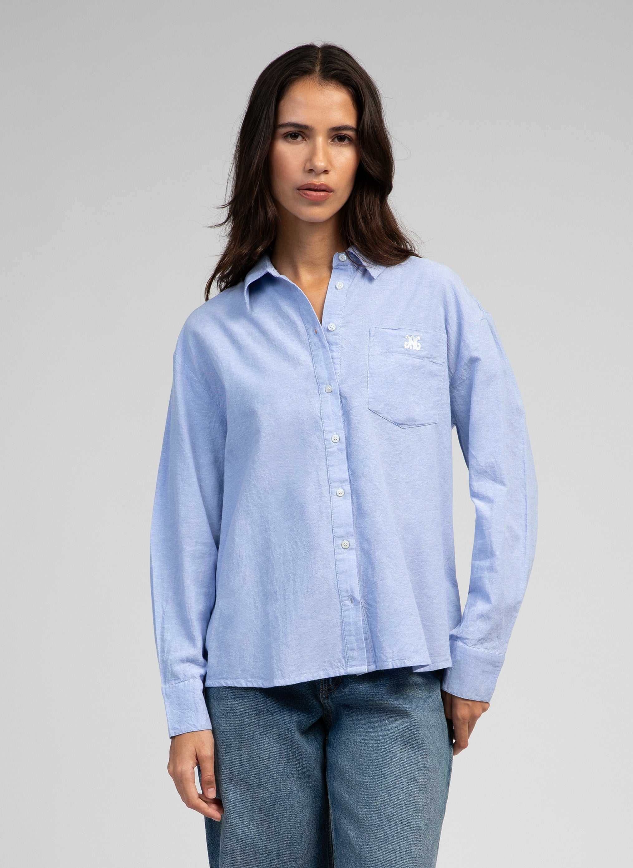 SONEVY blue SHIRT