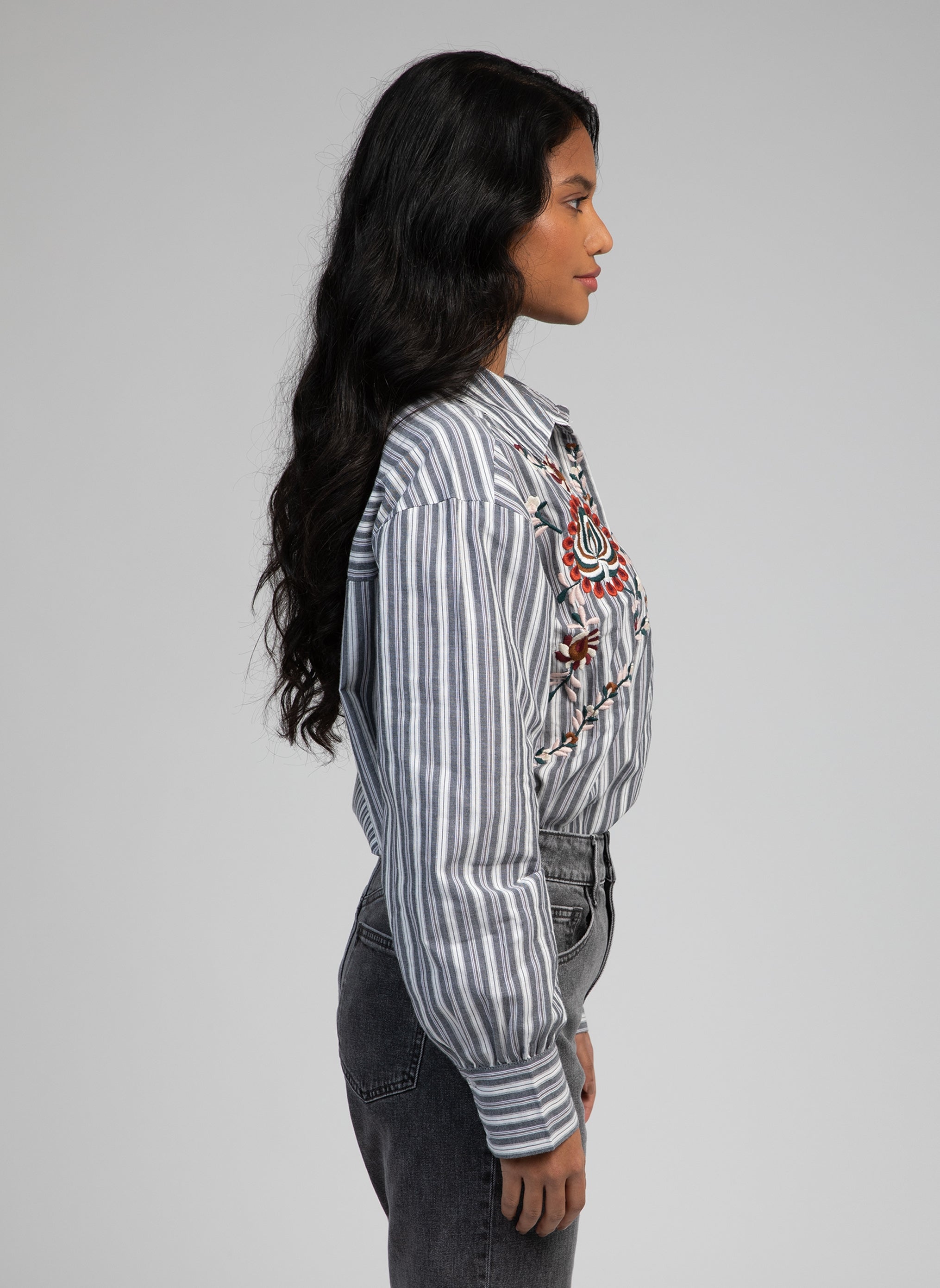 CAMISETA gris SORLANDE