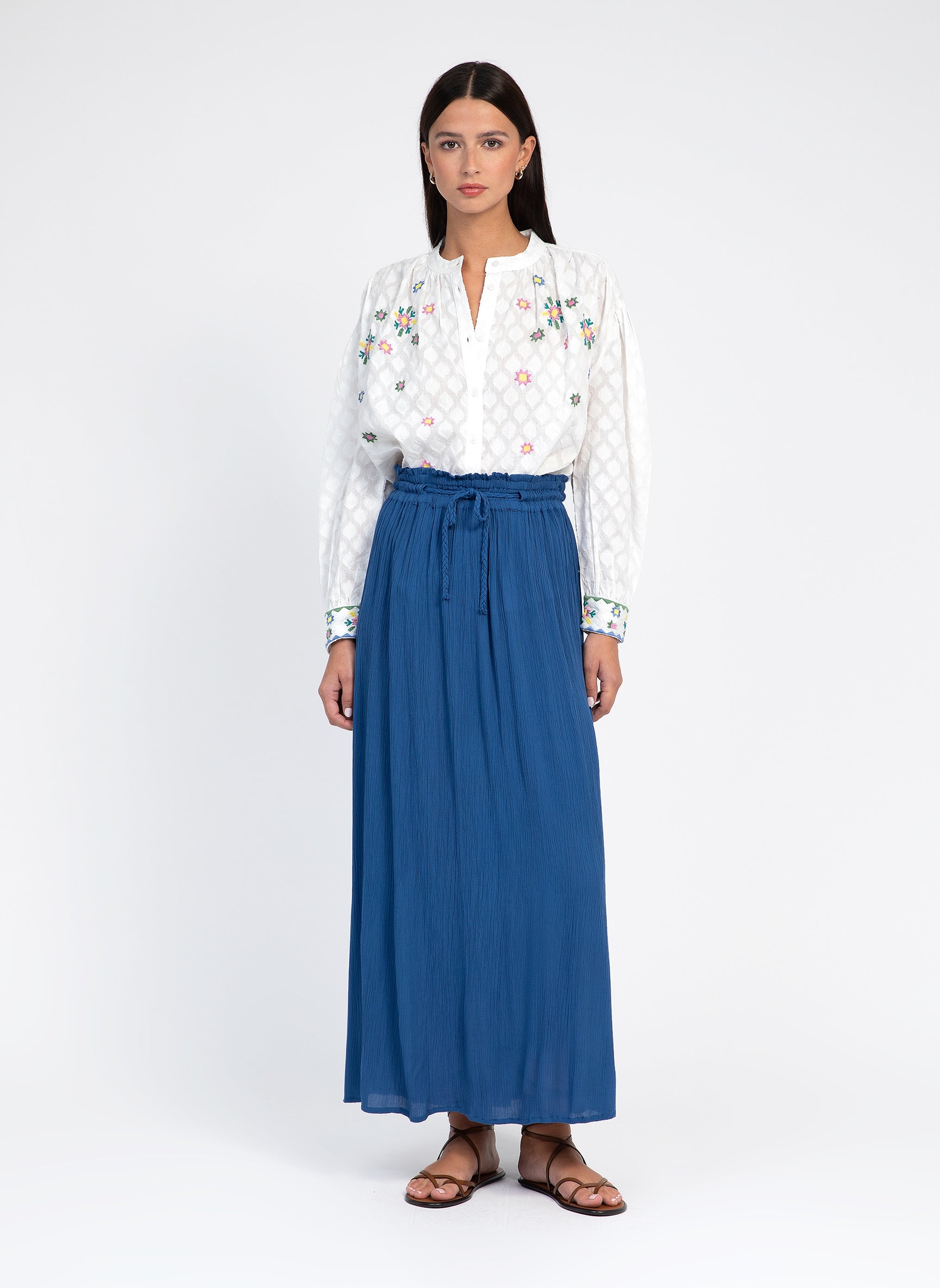 BLOUSE SOULIA ecru