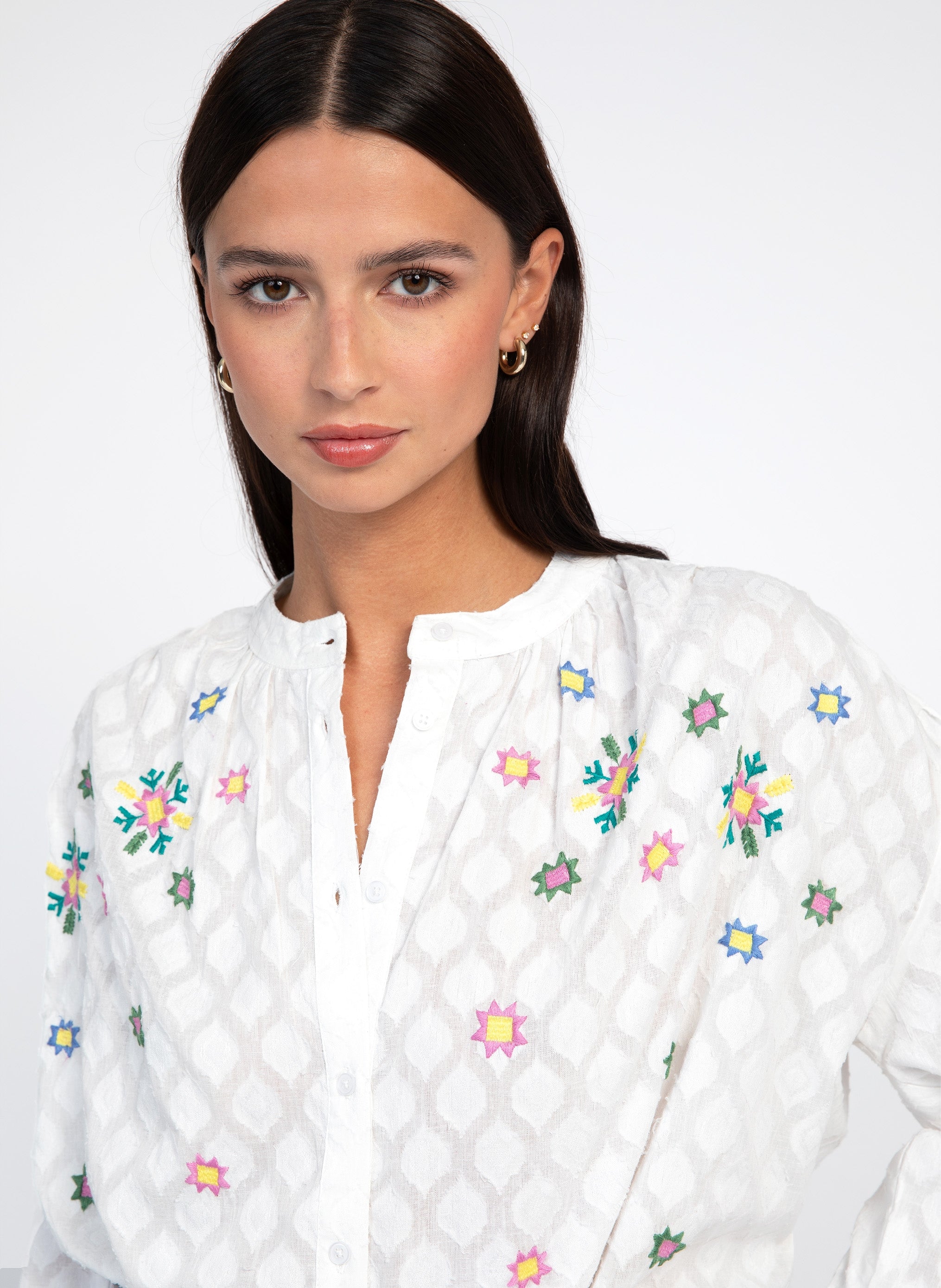 BLOUSE SOULIA ecru