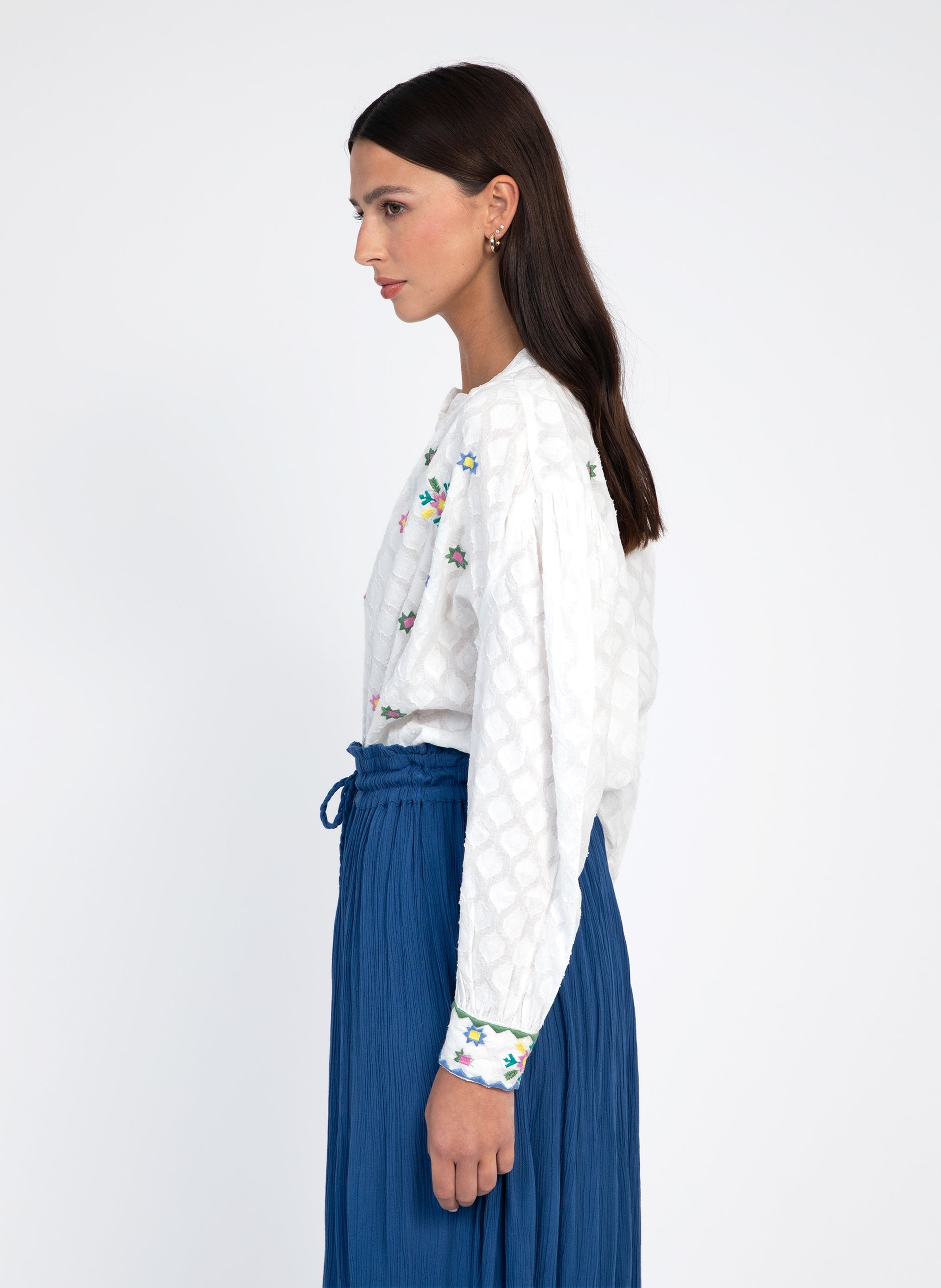 BLOUSE SOULIA ecru