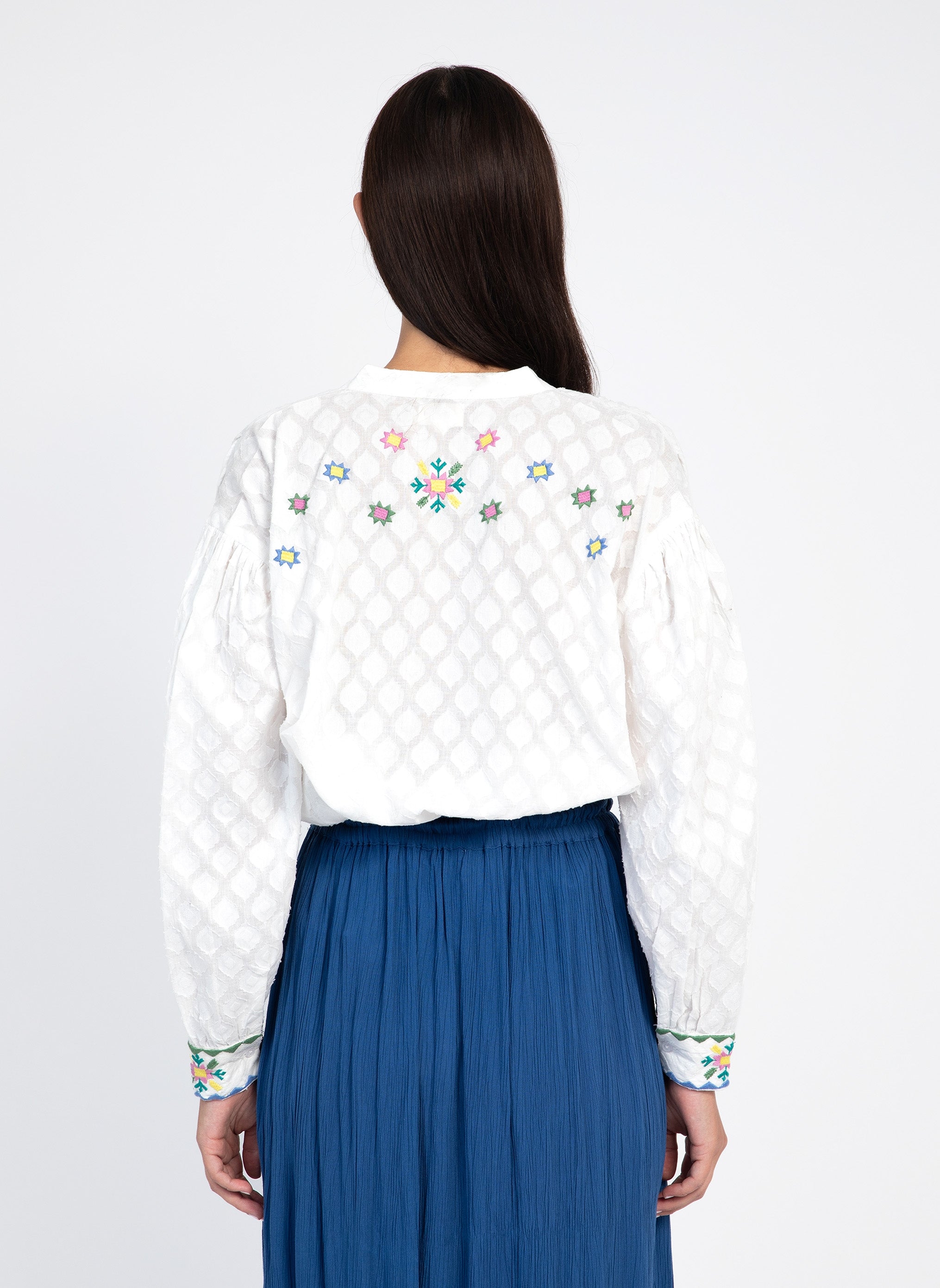 BLOUSE SOULIA ecru