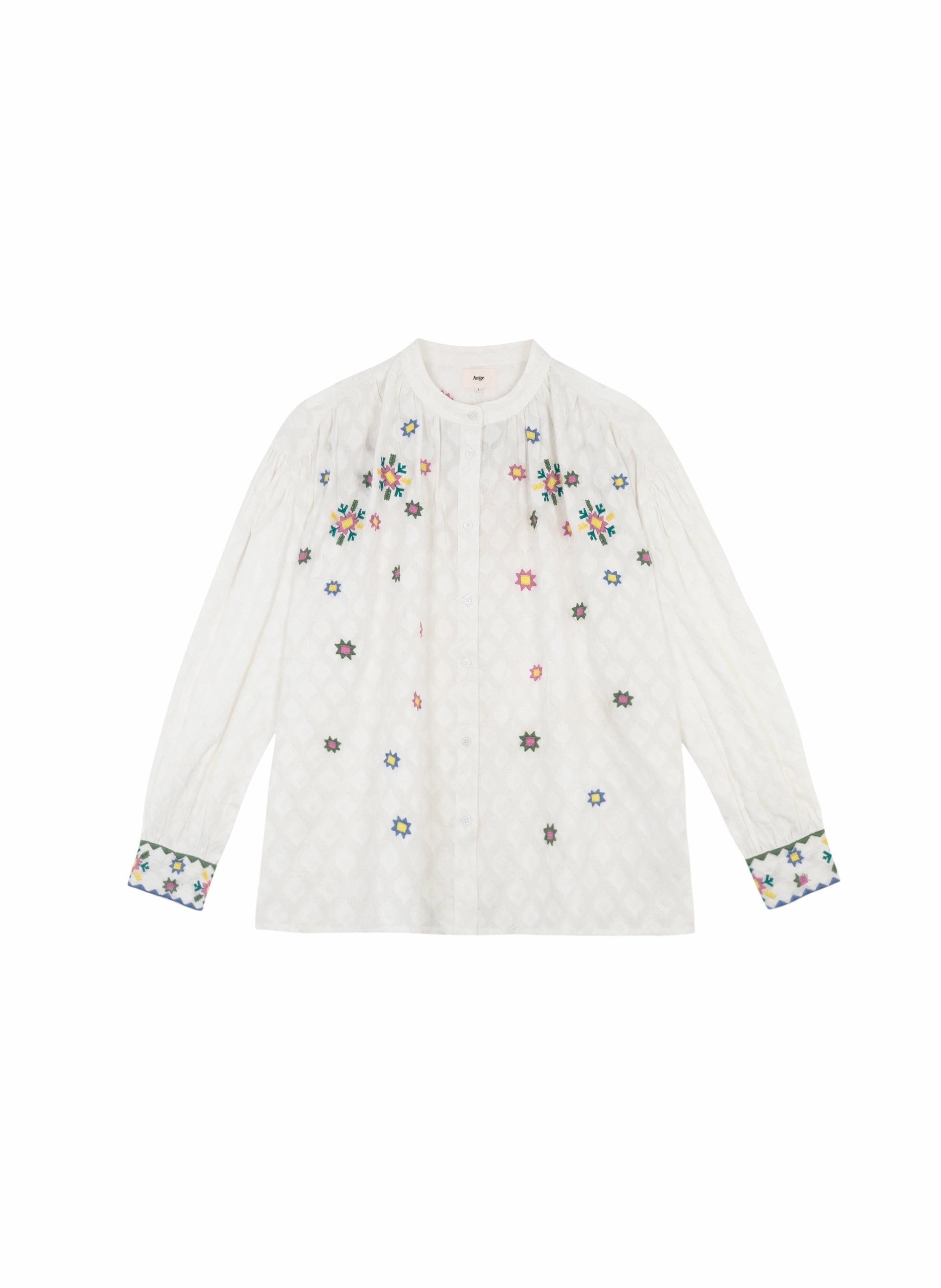 BLOUSE SOULIA ecru