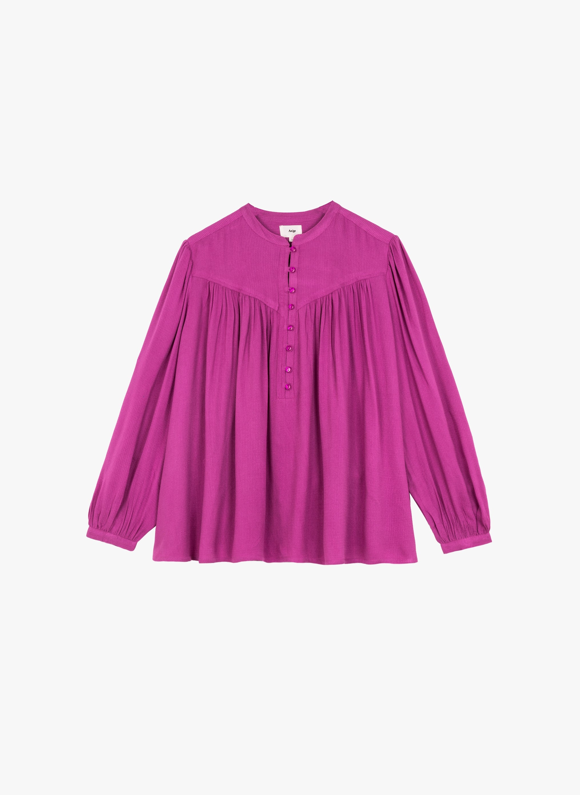 BLOUSE SOULY orchidee