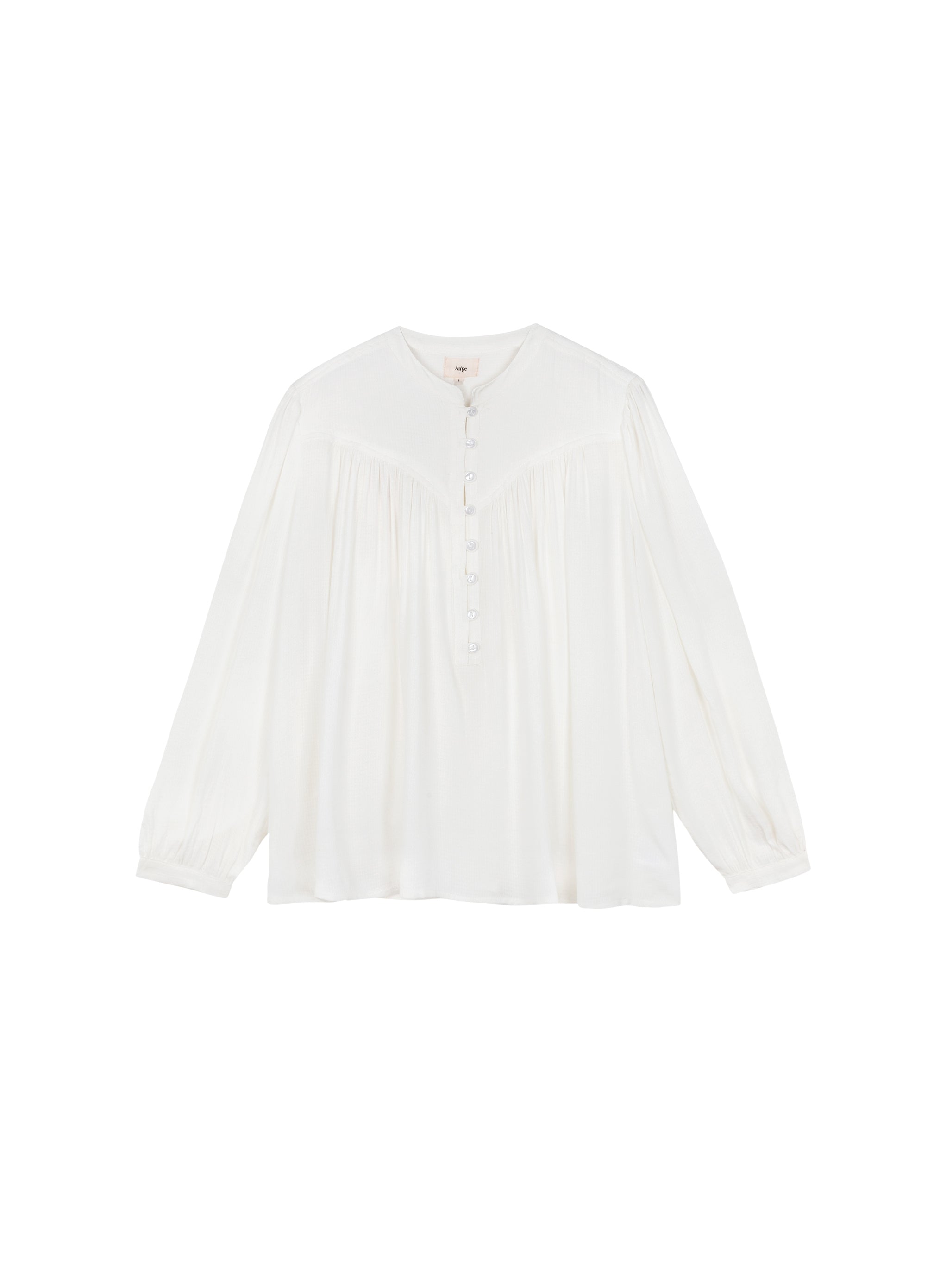 BLOUSE SOULY blanc