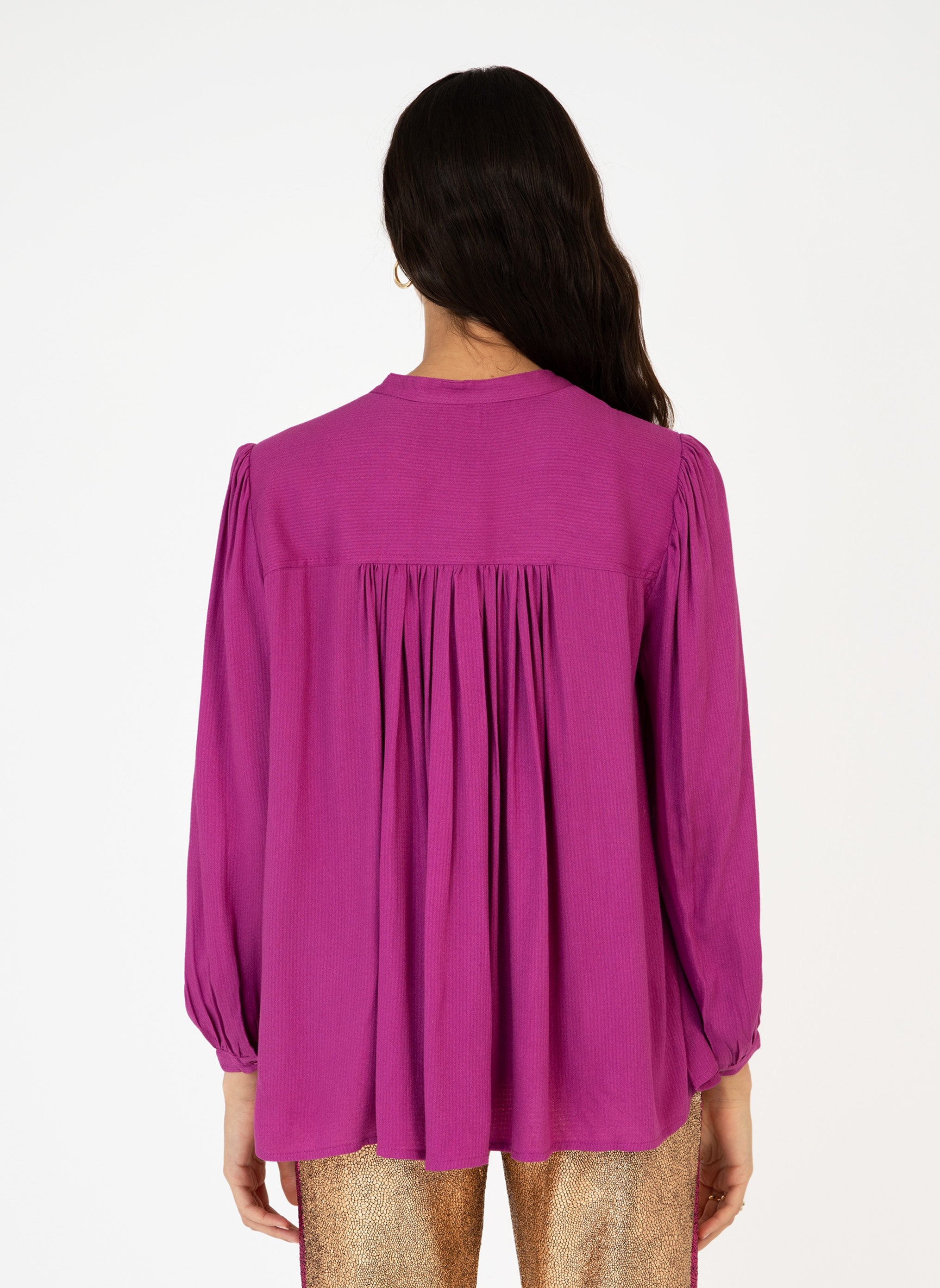 BLOUSE SOULY orchidee