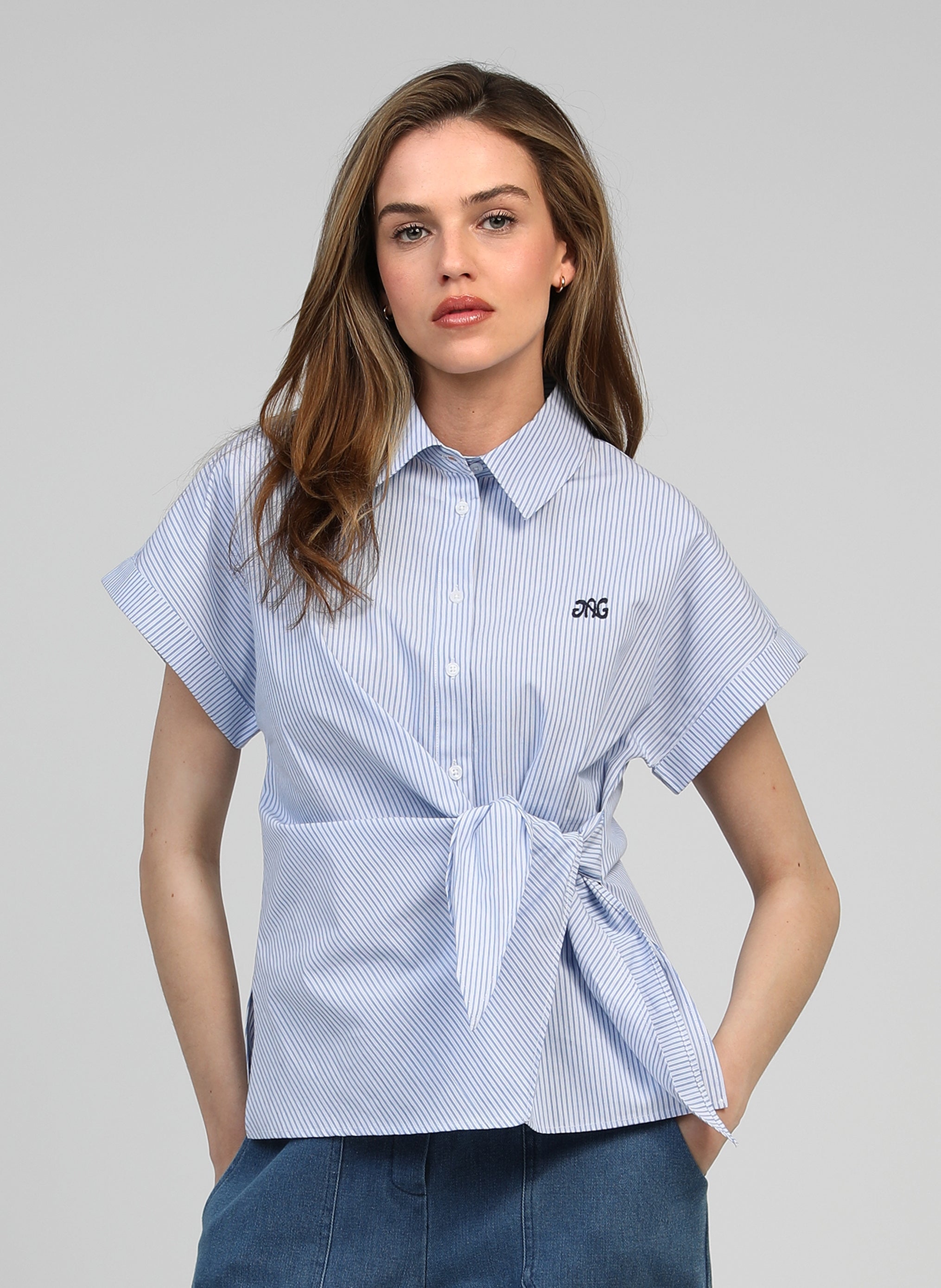 Camisa de rayas SOUMAEL