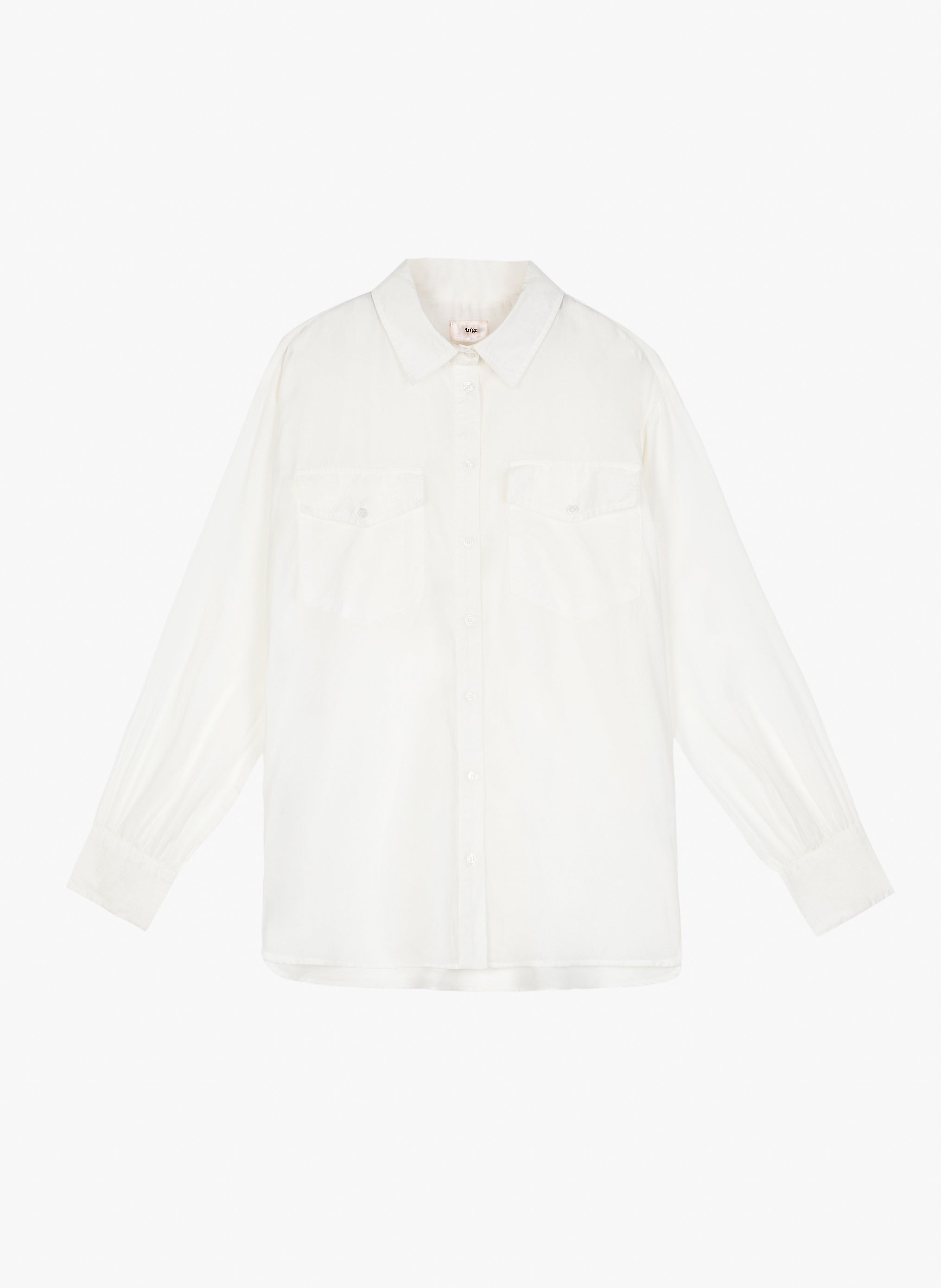SOUMAYA SHIRT white