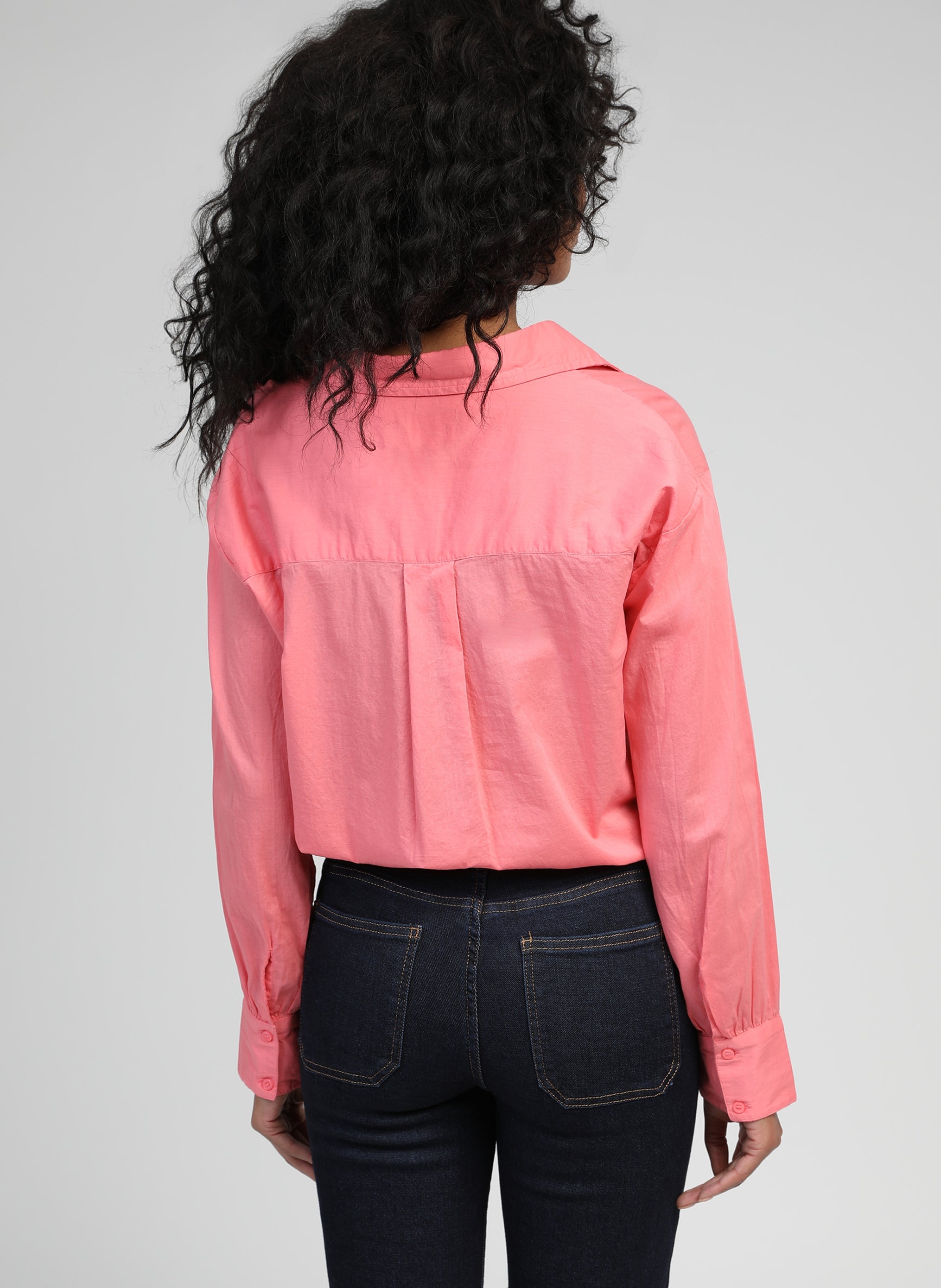 CHEMISE SOUMAYA corail