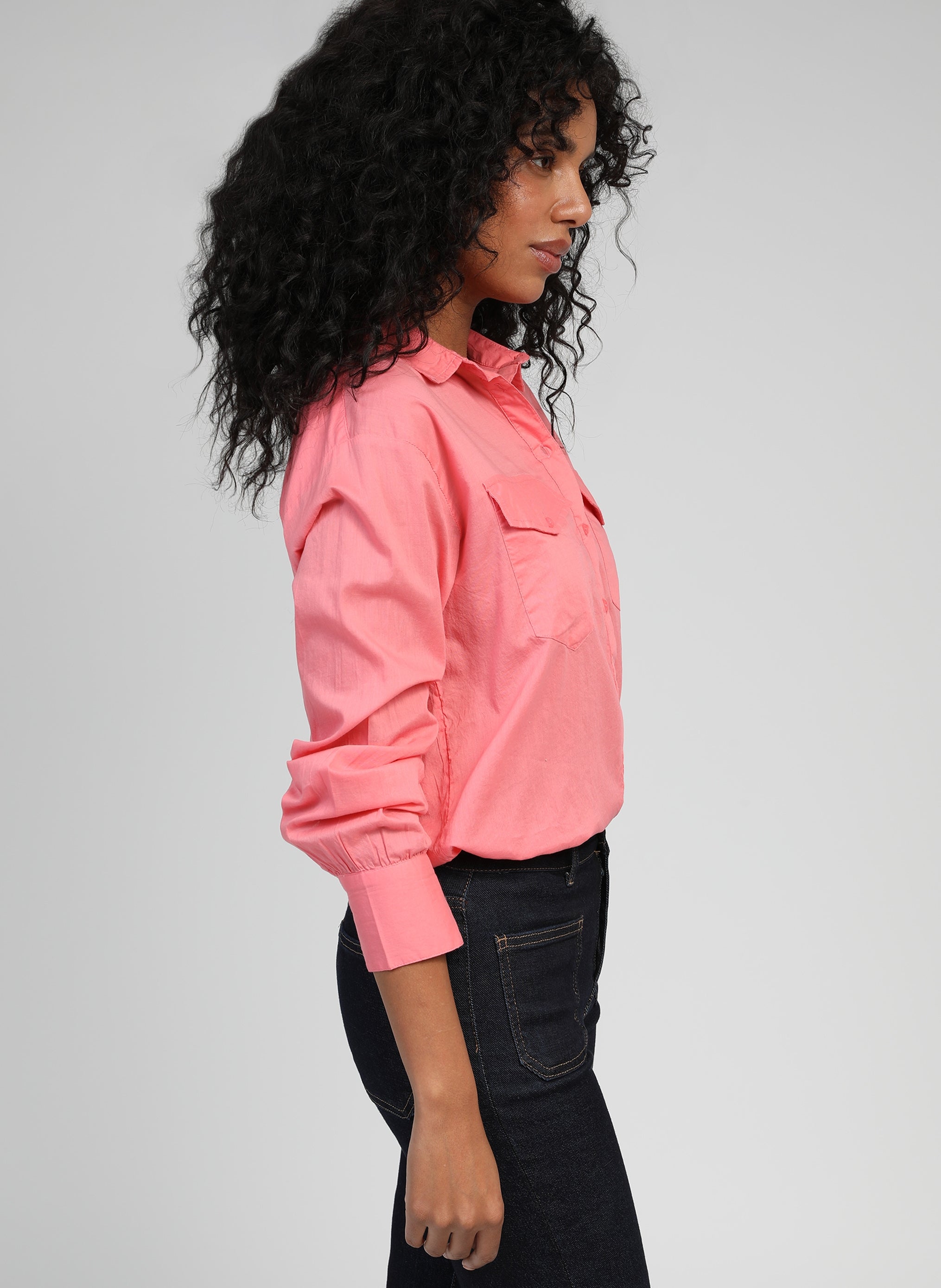 CHEMISE SOUMAYA corail