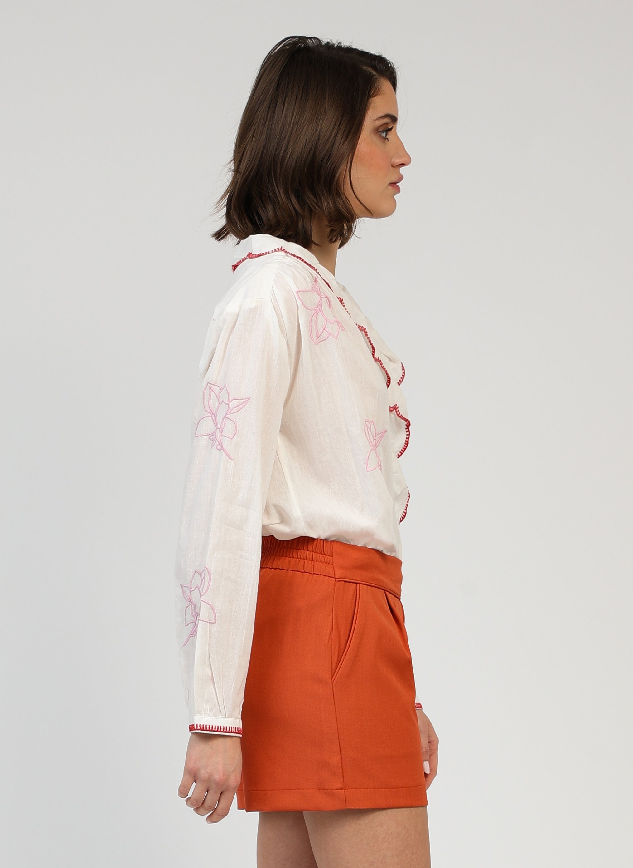 CHEMISE SOUMILA ecru