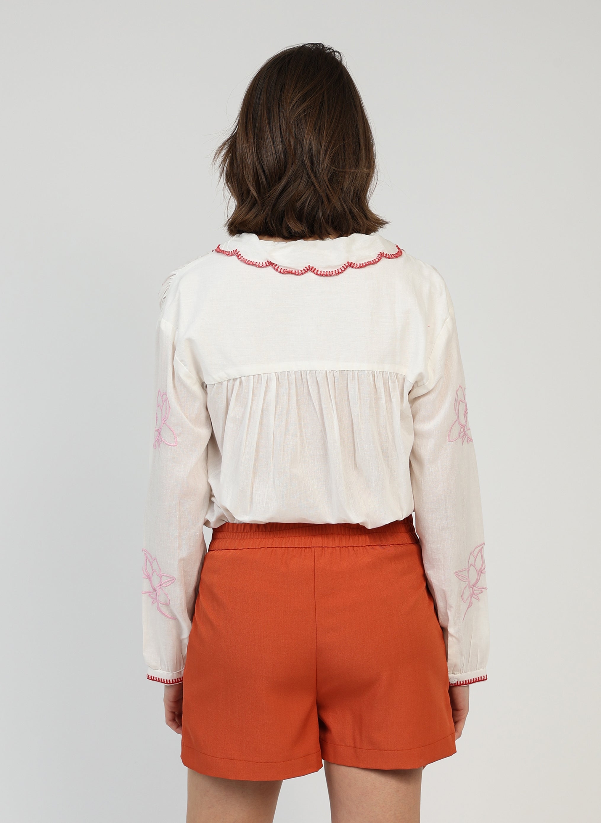 CHEMISE SOUMILA ecru