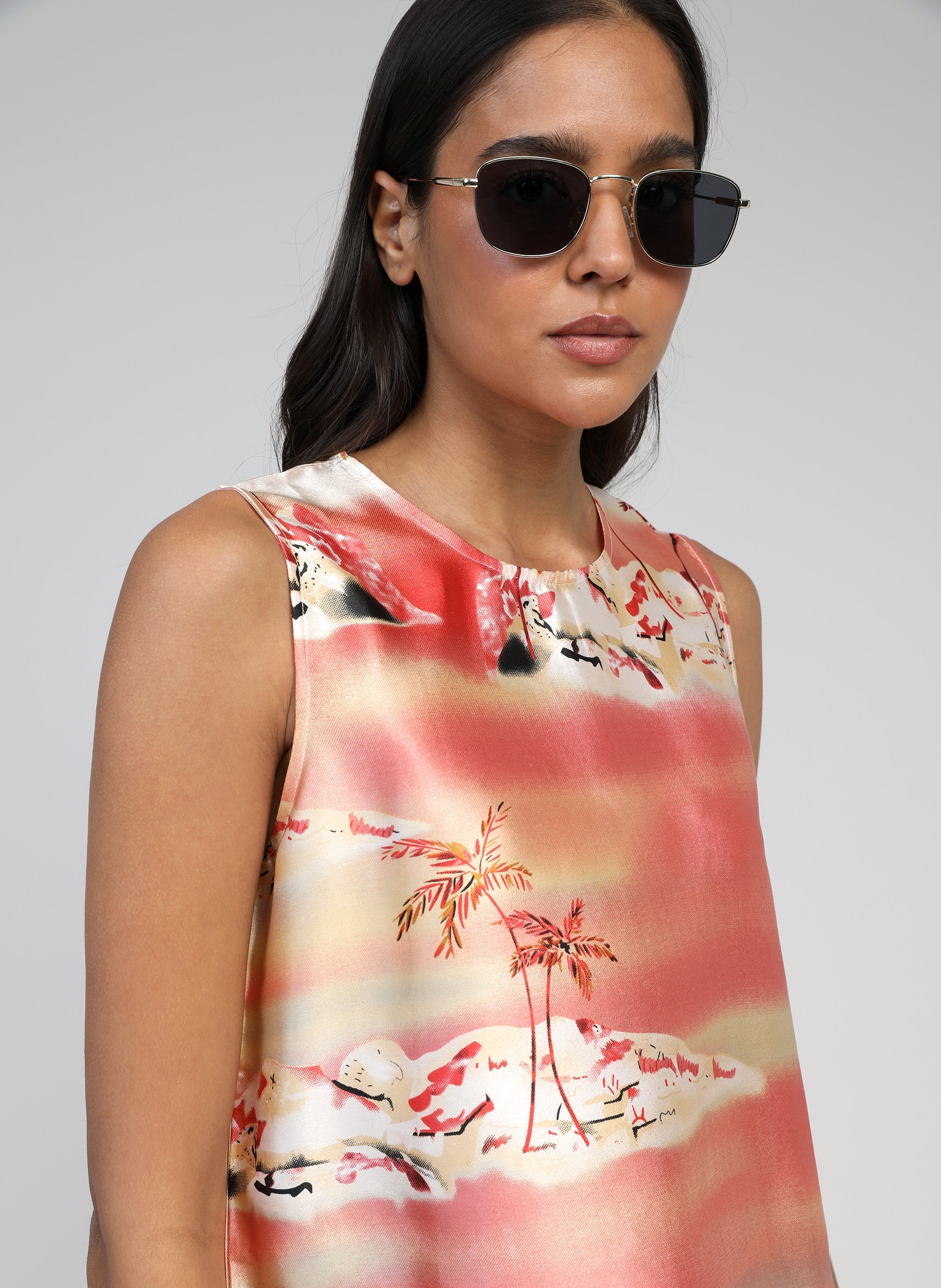 DEBARDEUR SOUNAY cabana rose