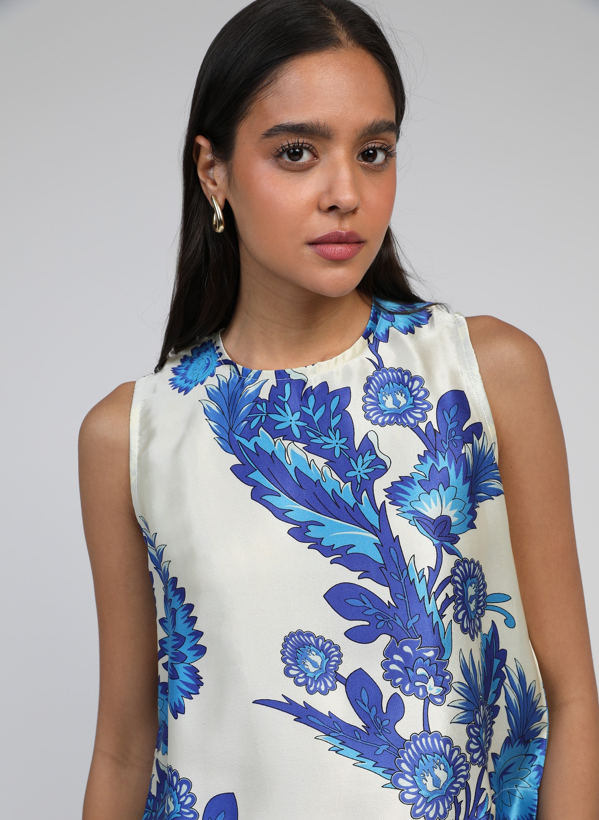 DEBARDEUR SOUNAY florida bleu