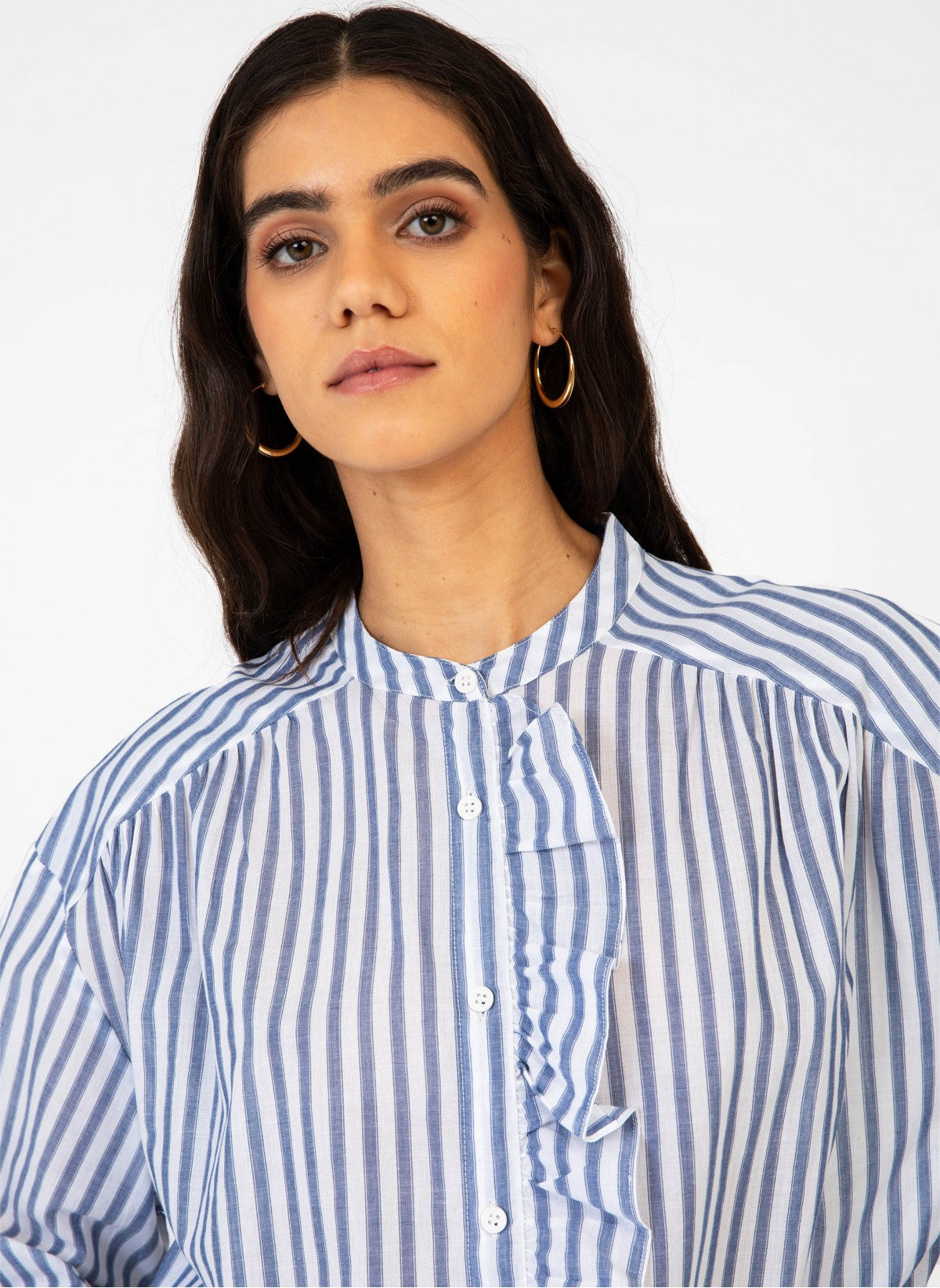 BLOUSE SOURIAMA bleu