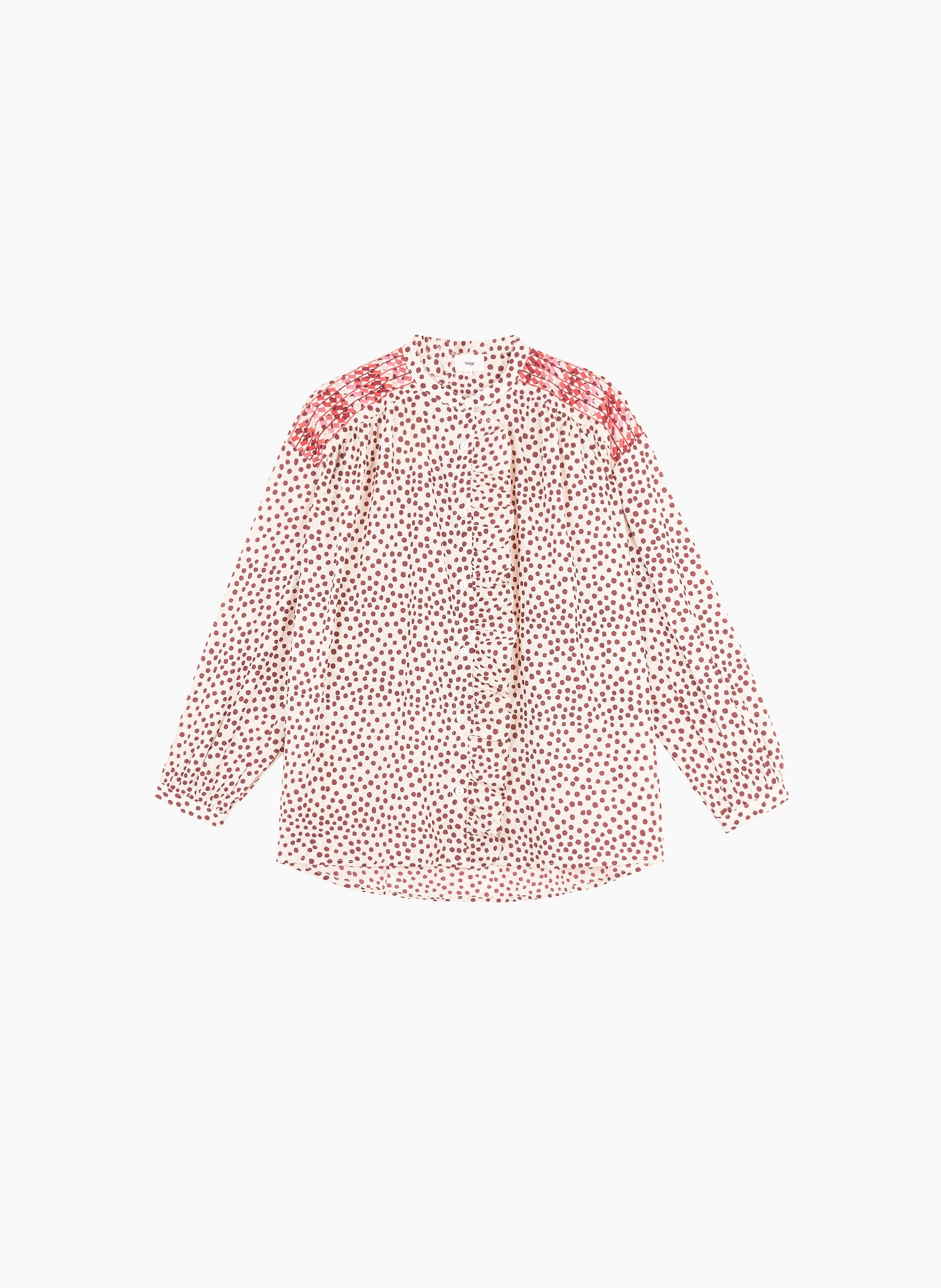 SOURIAMY pipa ecru SHIRT