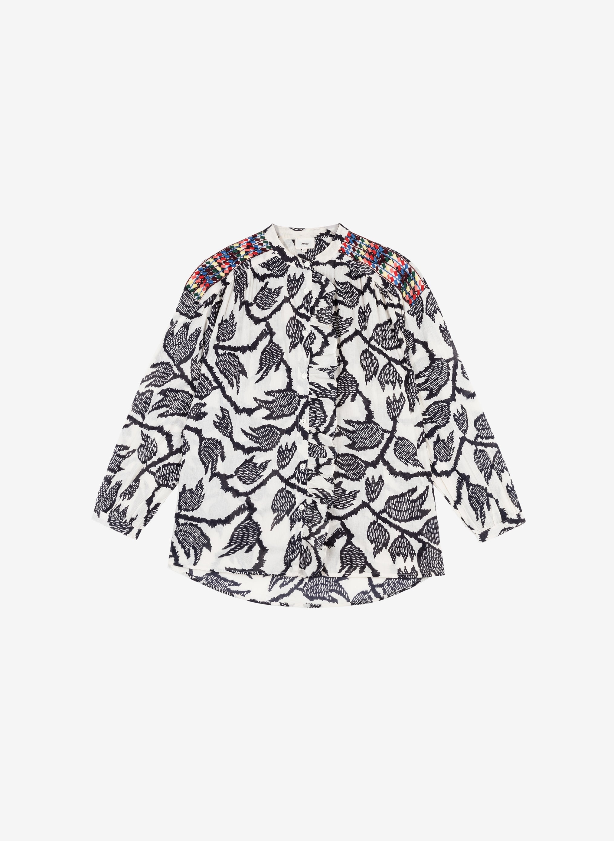 BLOUSE SOURIATY nabilo marine