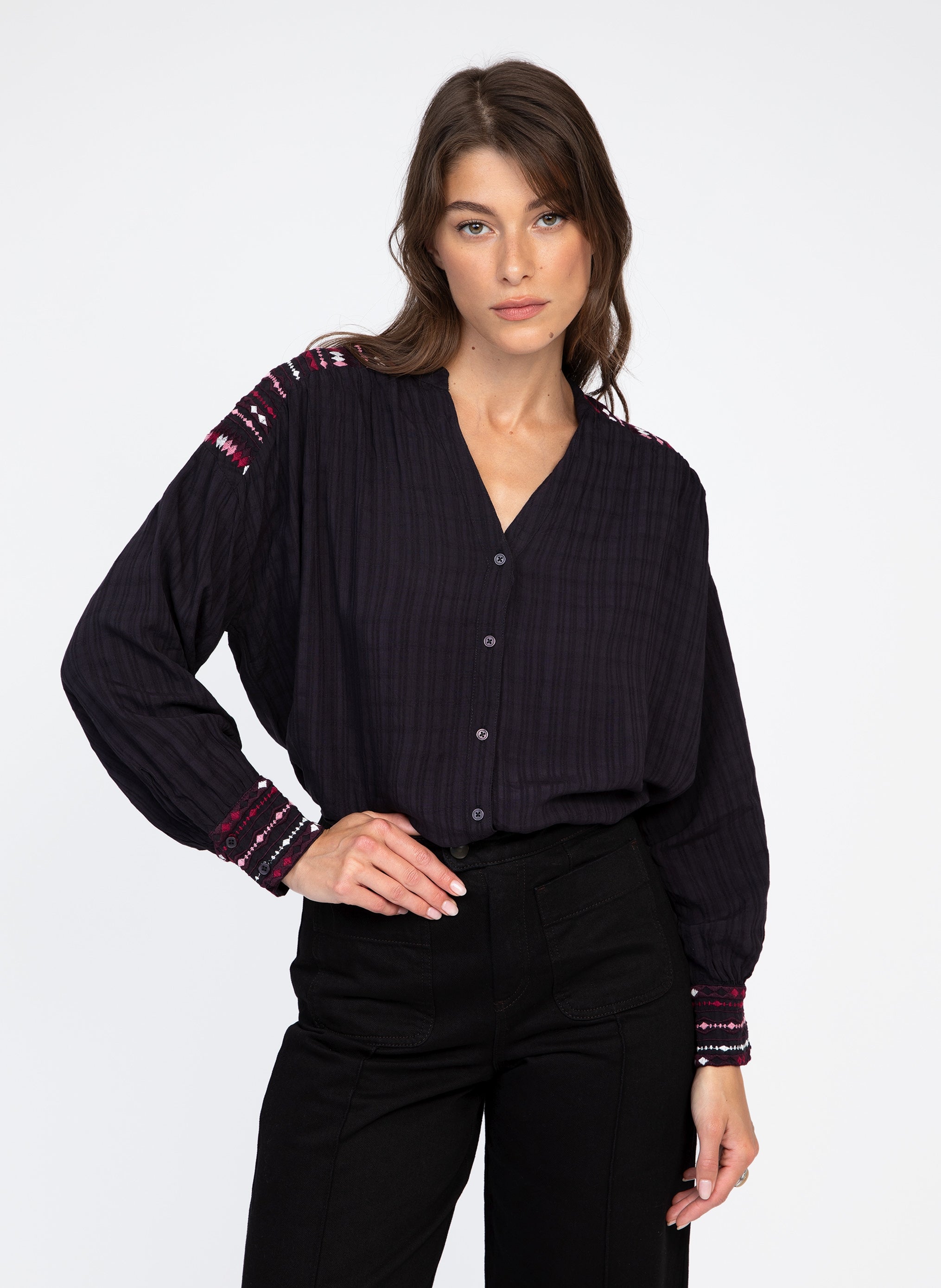 SOURRIA SHIRT black