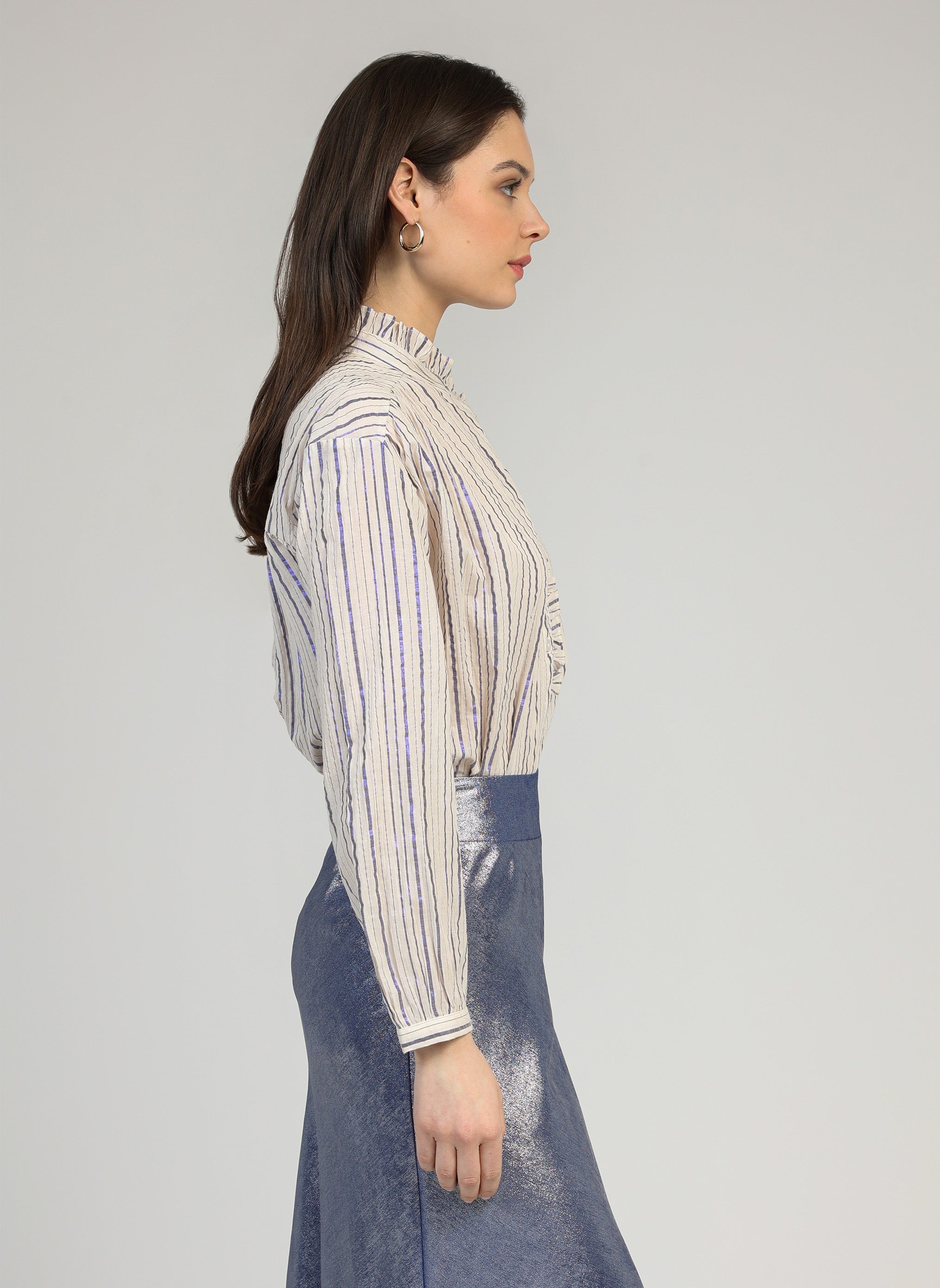 SOUVANIA striped SHIRT