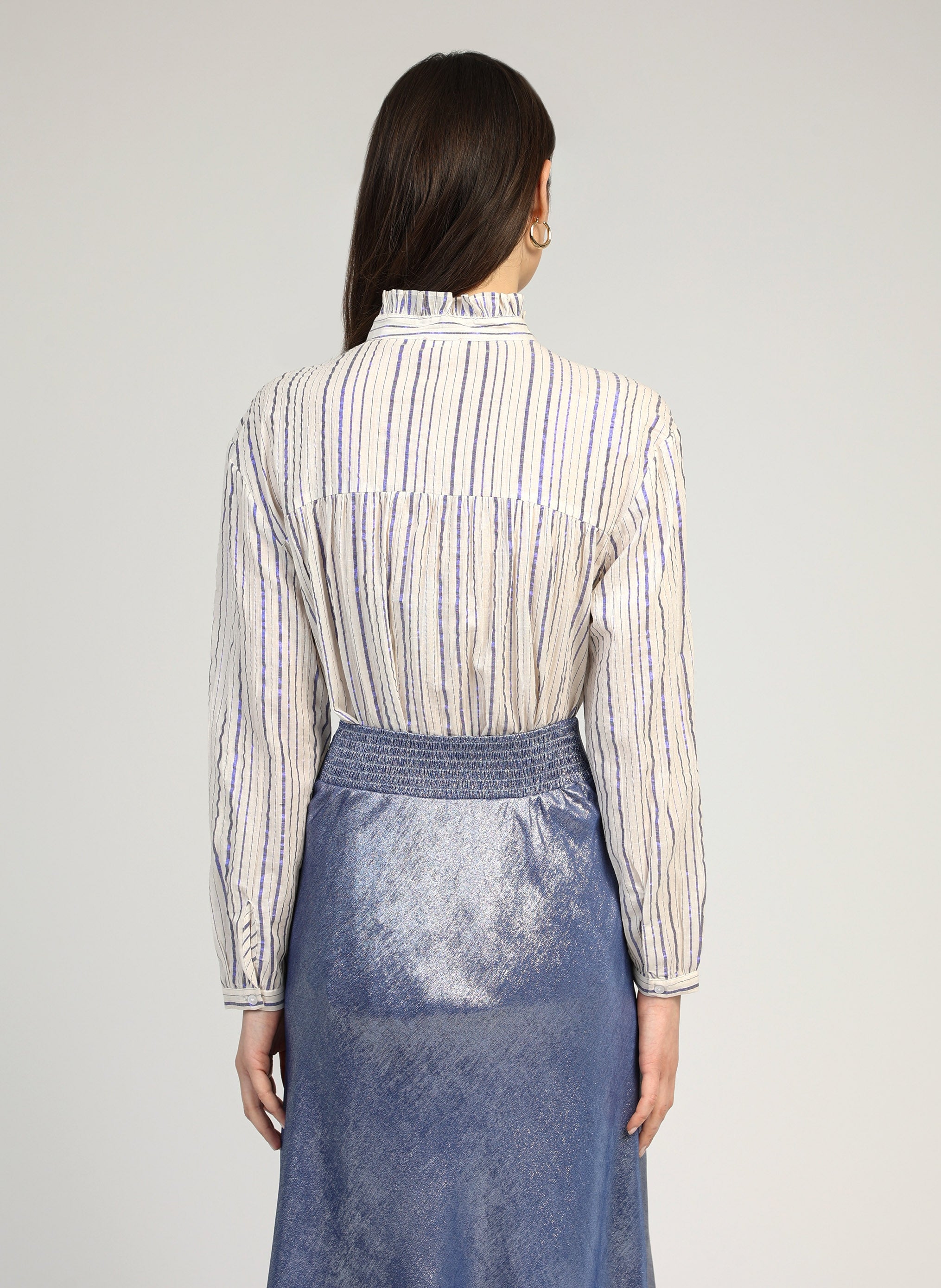 SOUVANIA striped SHIRT