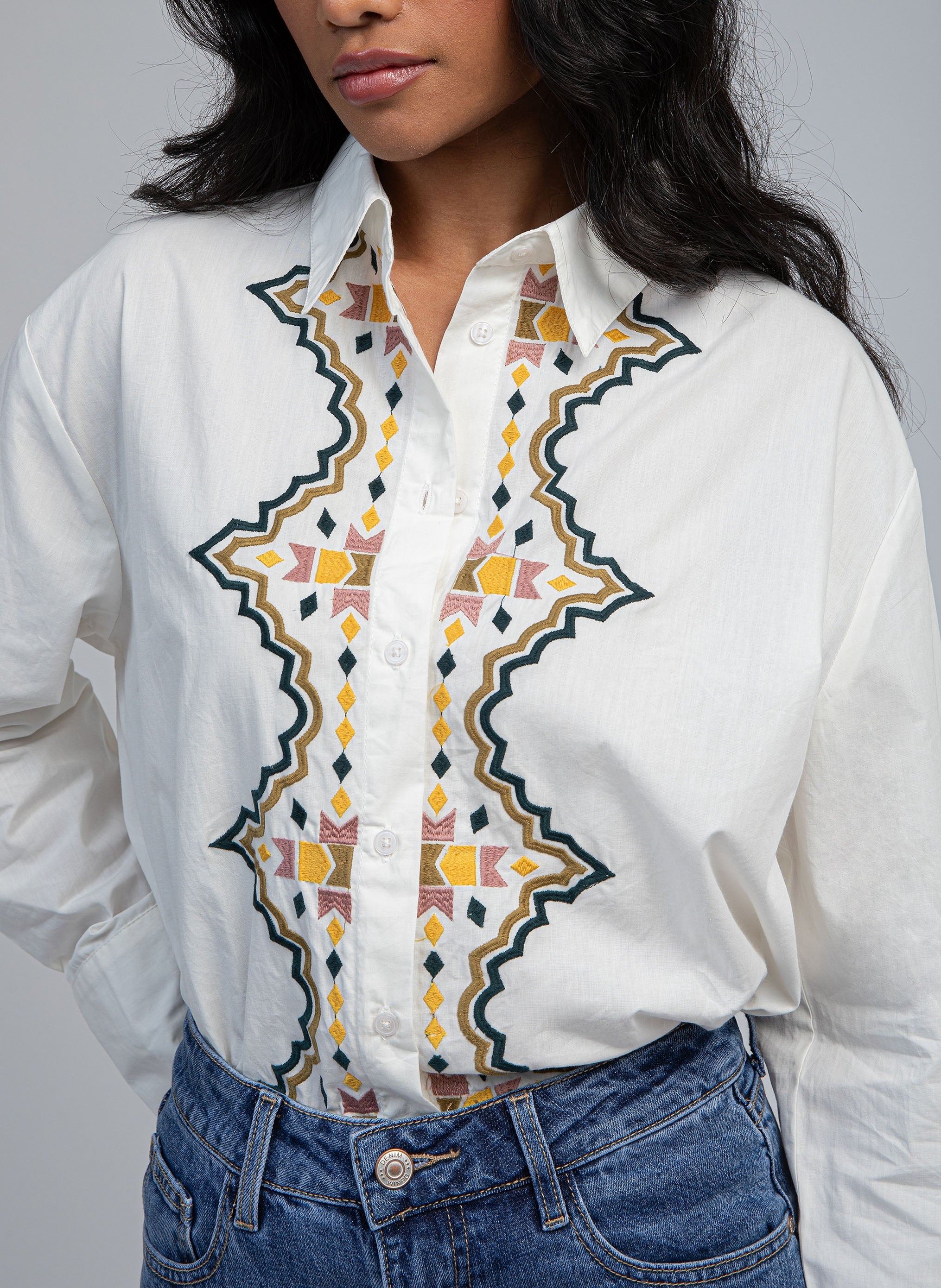 SOVILLA CHEMISE ecru