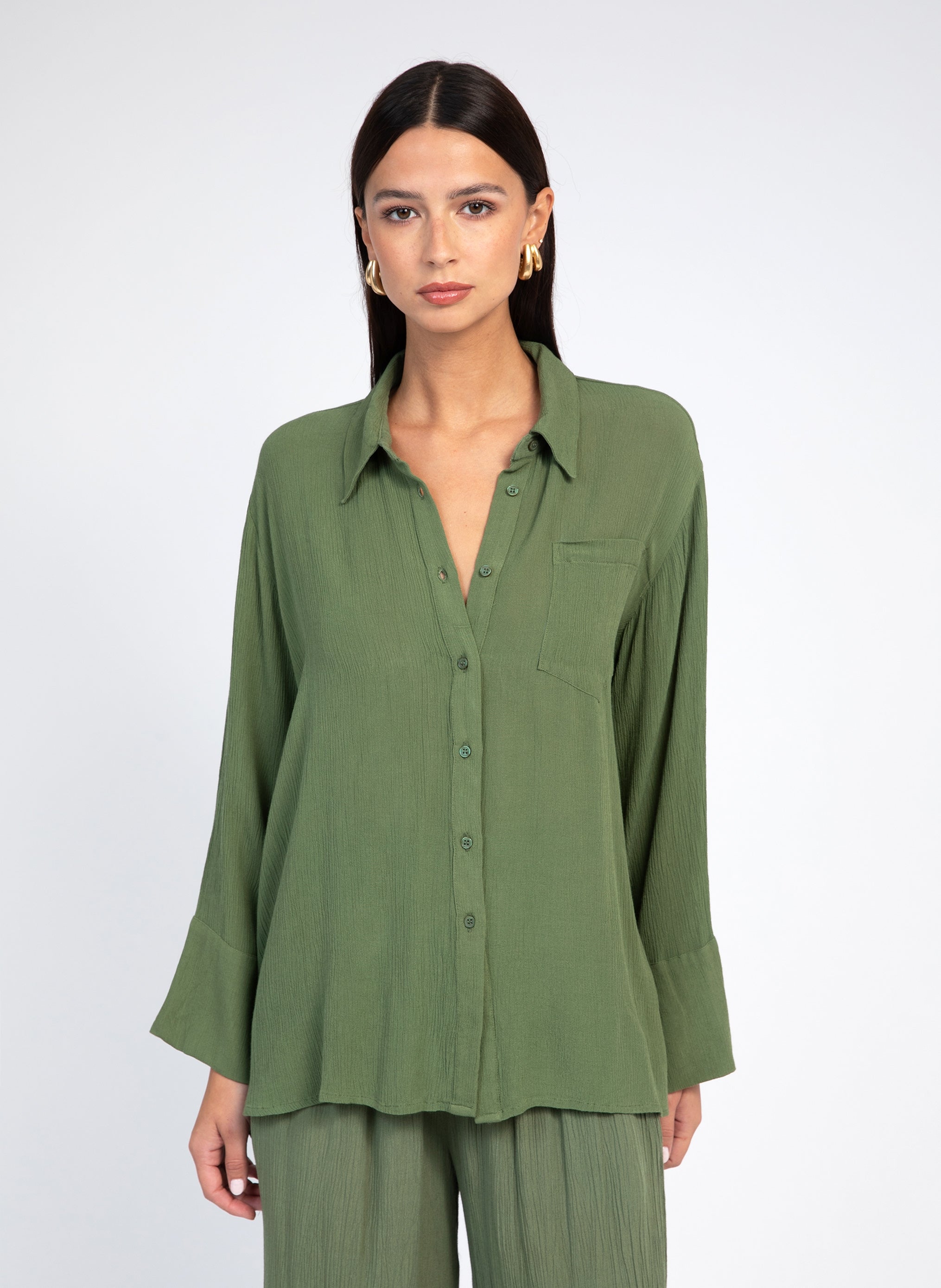 STANLEY SHIRT olive