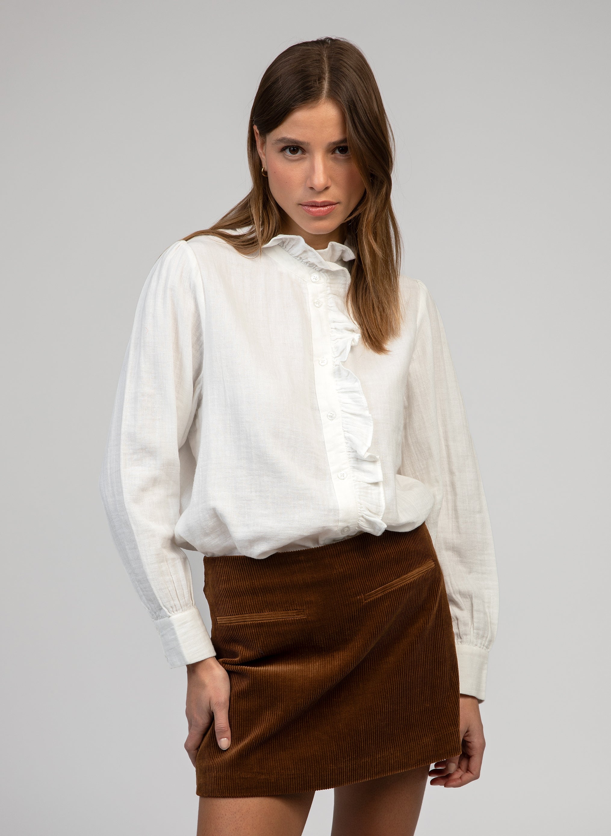 STEFOU CAMISETA blanca