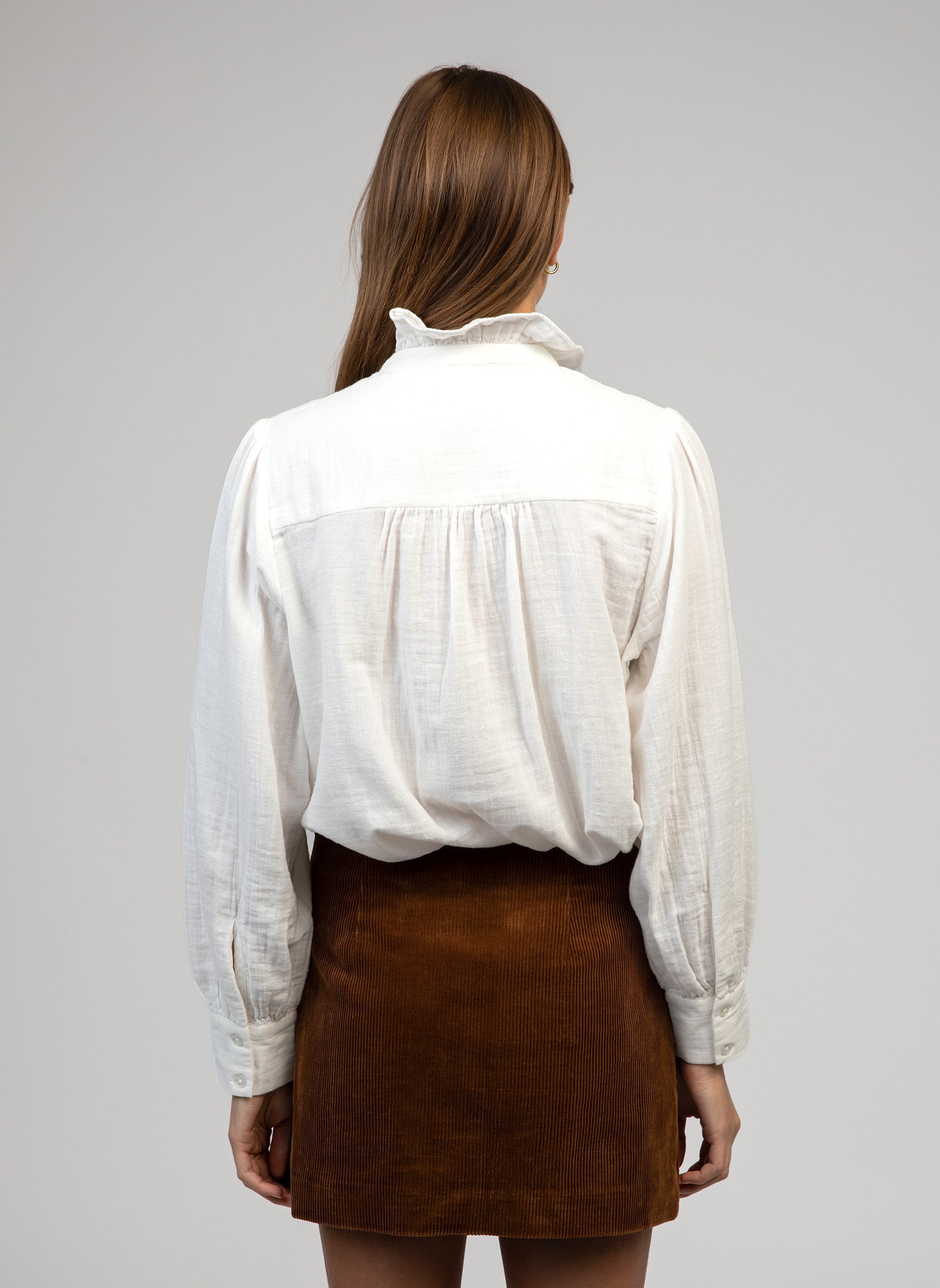 STEFOU CAMISETA blanca