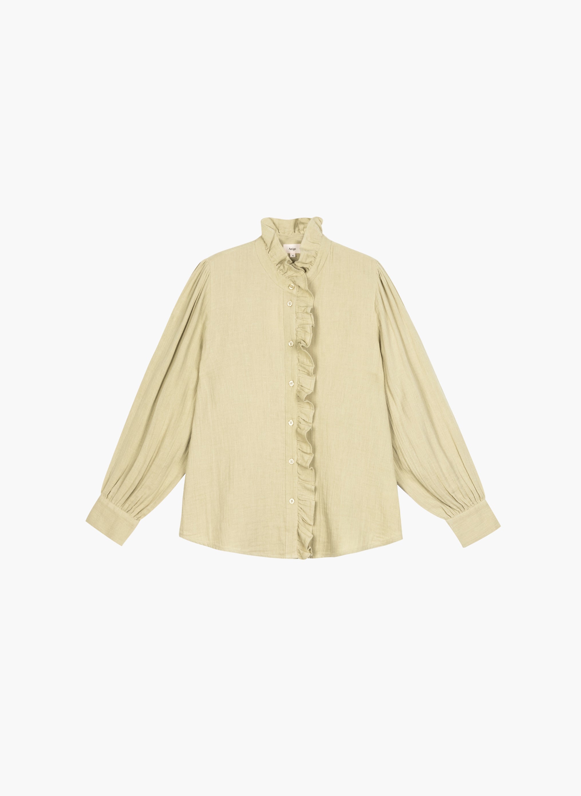 CHEMISE STEFOU amande