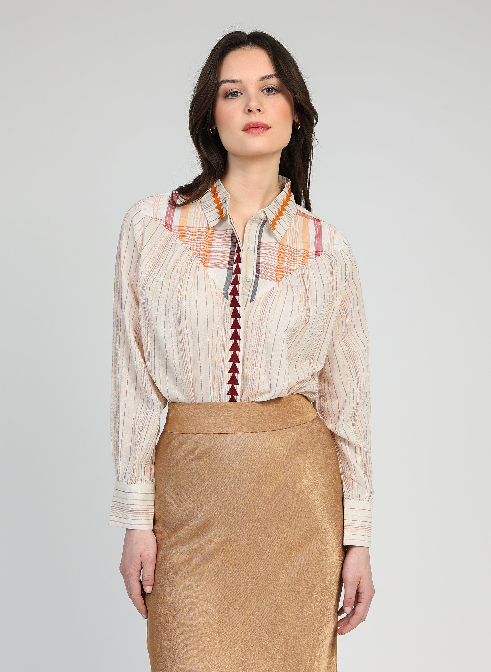 CHEMISE SULYVAN rayures