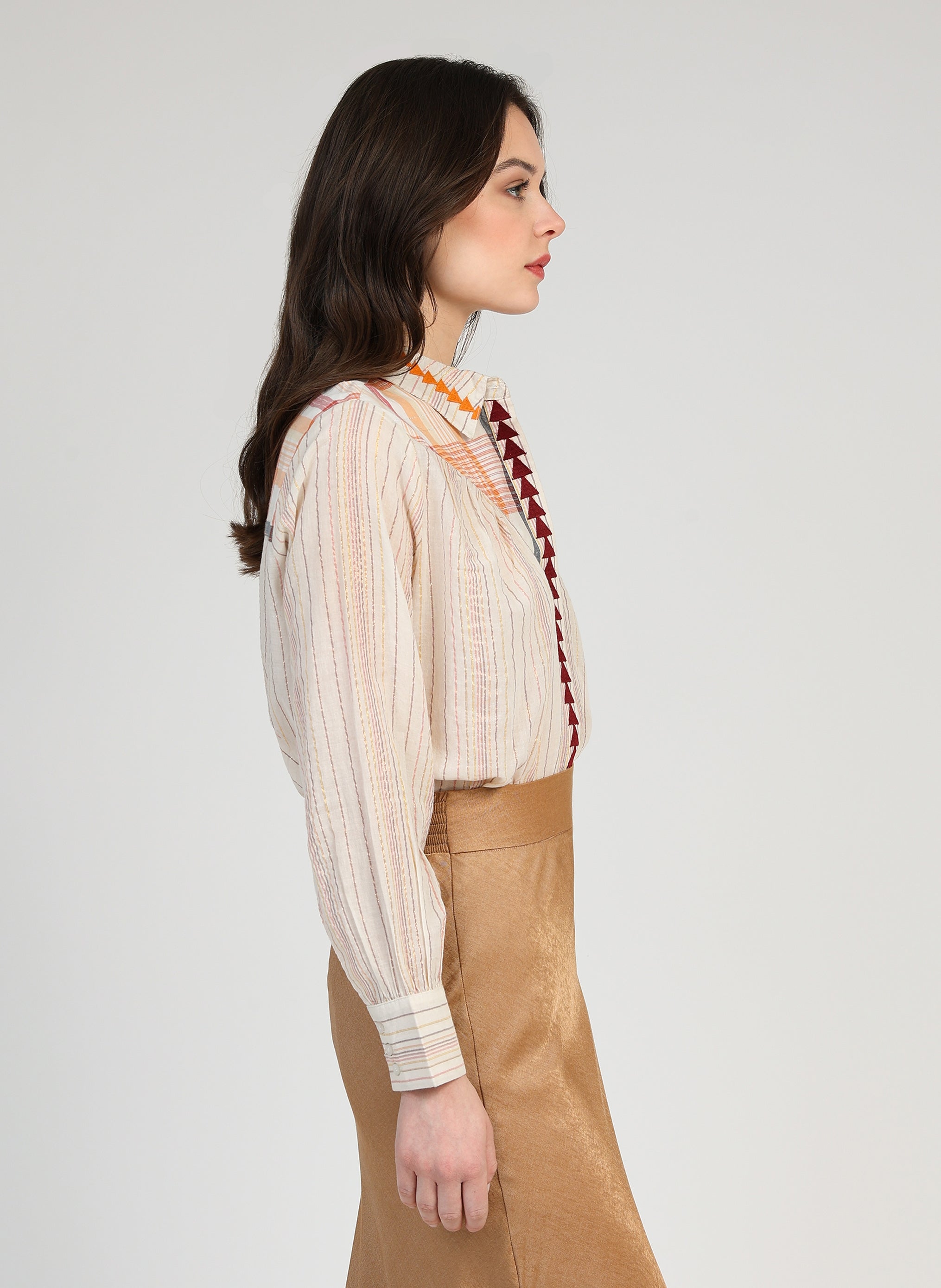 CHEMISE SULYVAN rayures