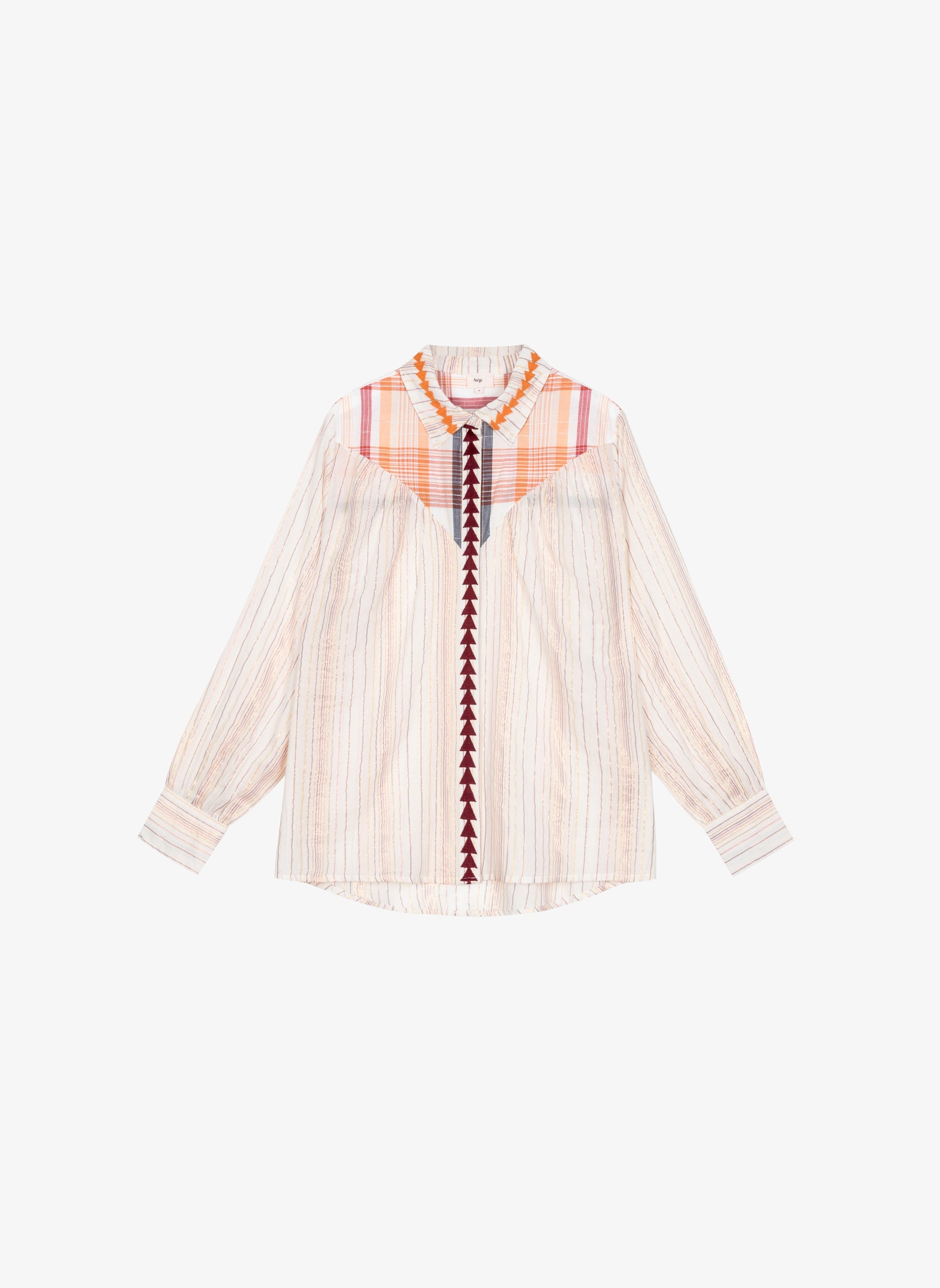 CHEMISE SULYVAN rayures