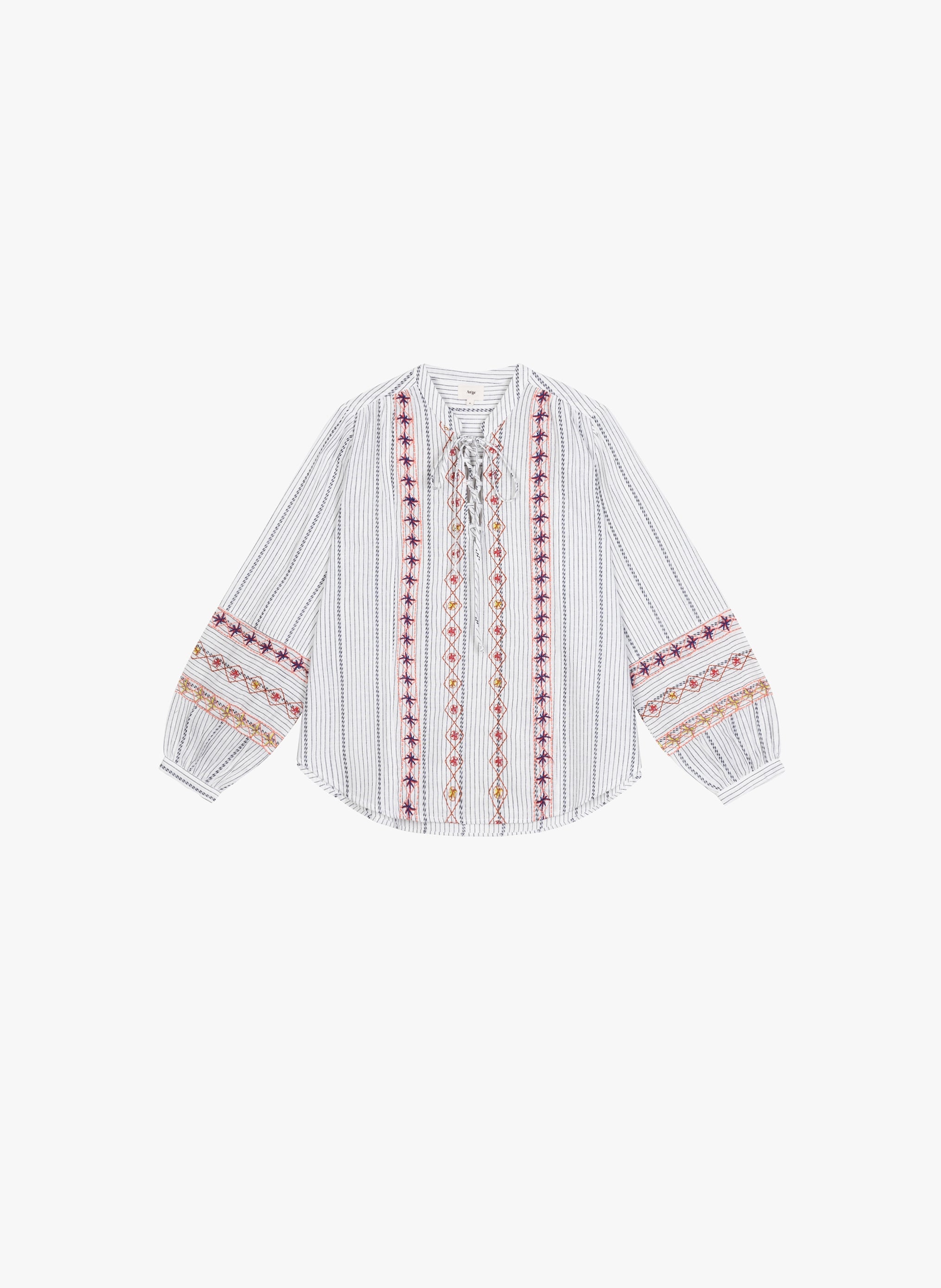 SUVILA BLOUSE stripe