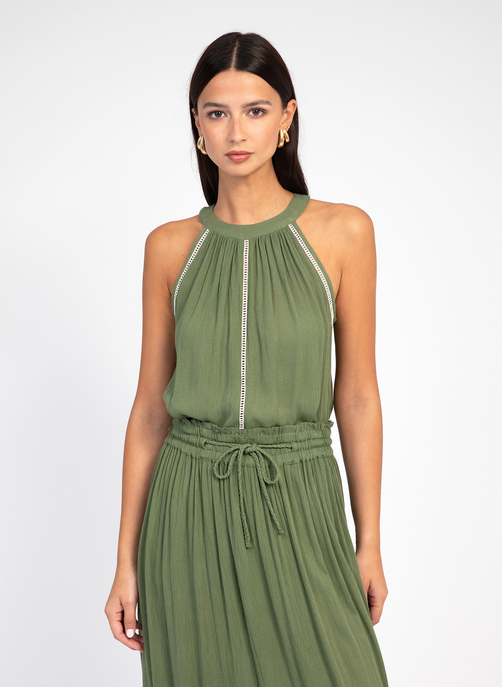 TOP SUZIA olive