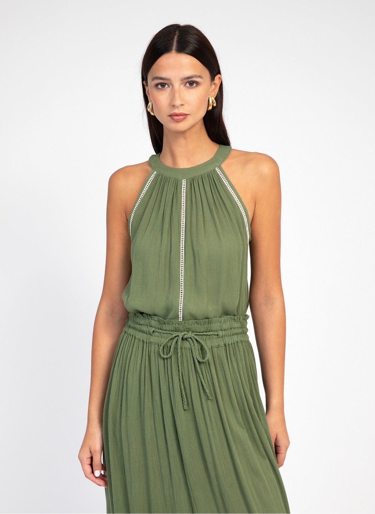 TOP SUZIA olive