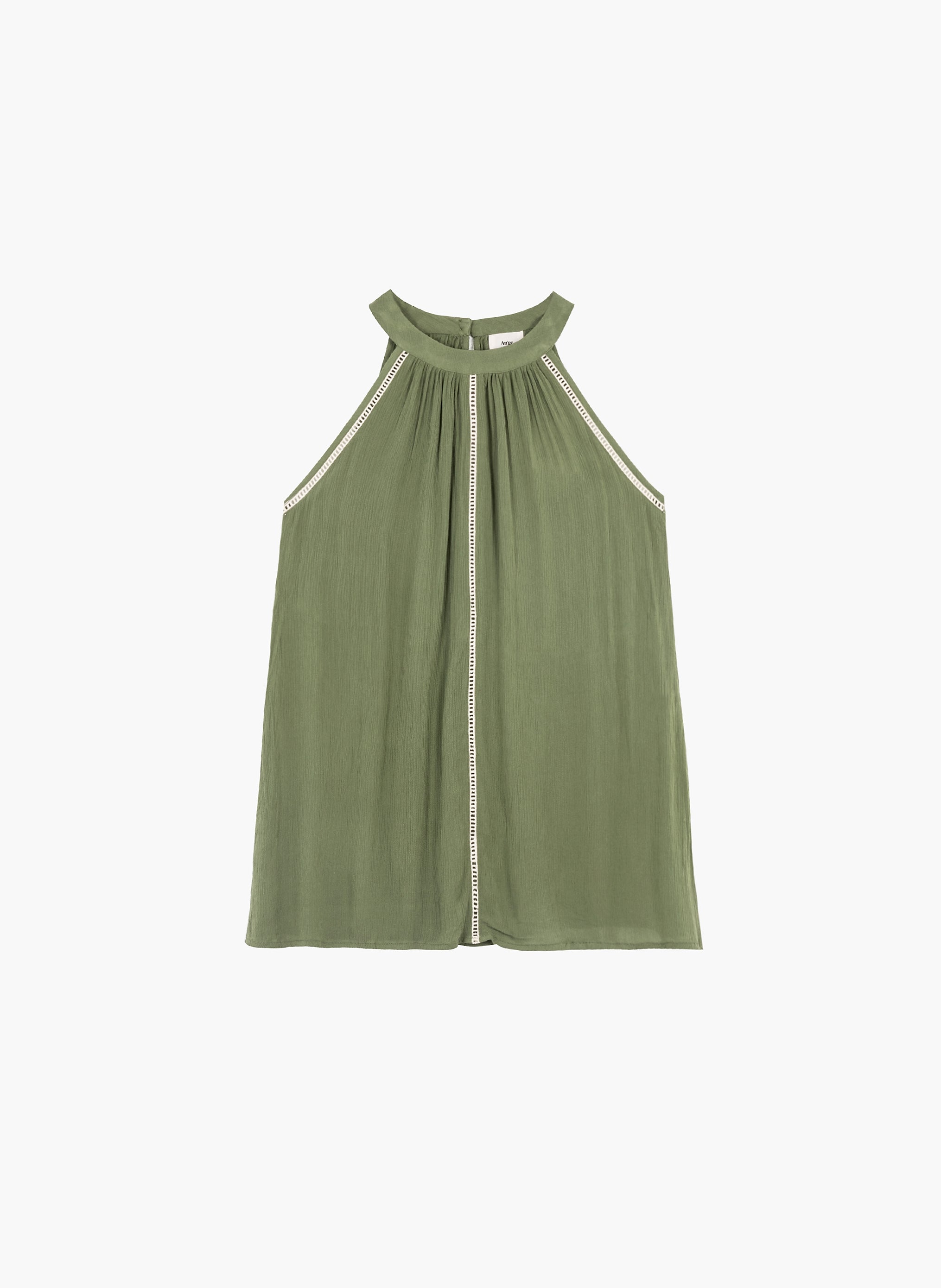TOP SUZIA olive