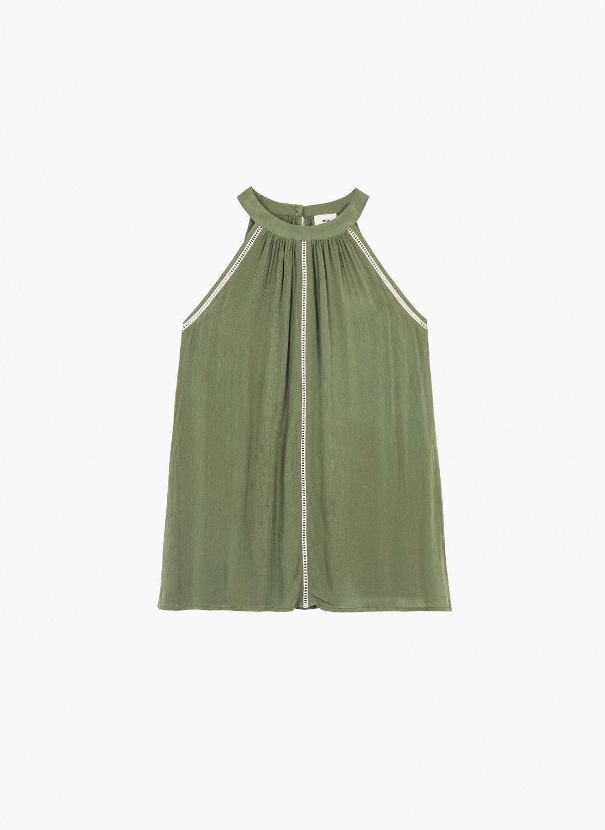 TOP SUZIA olive