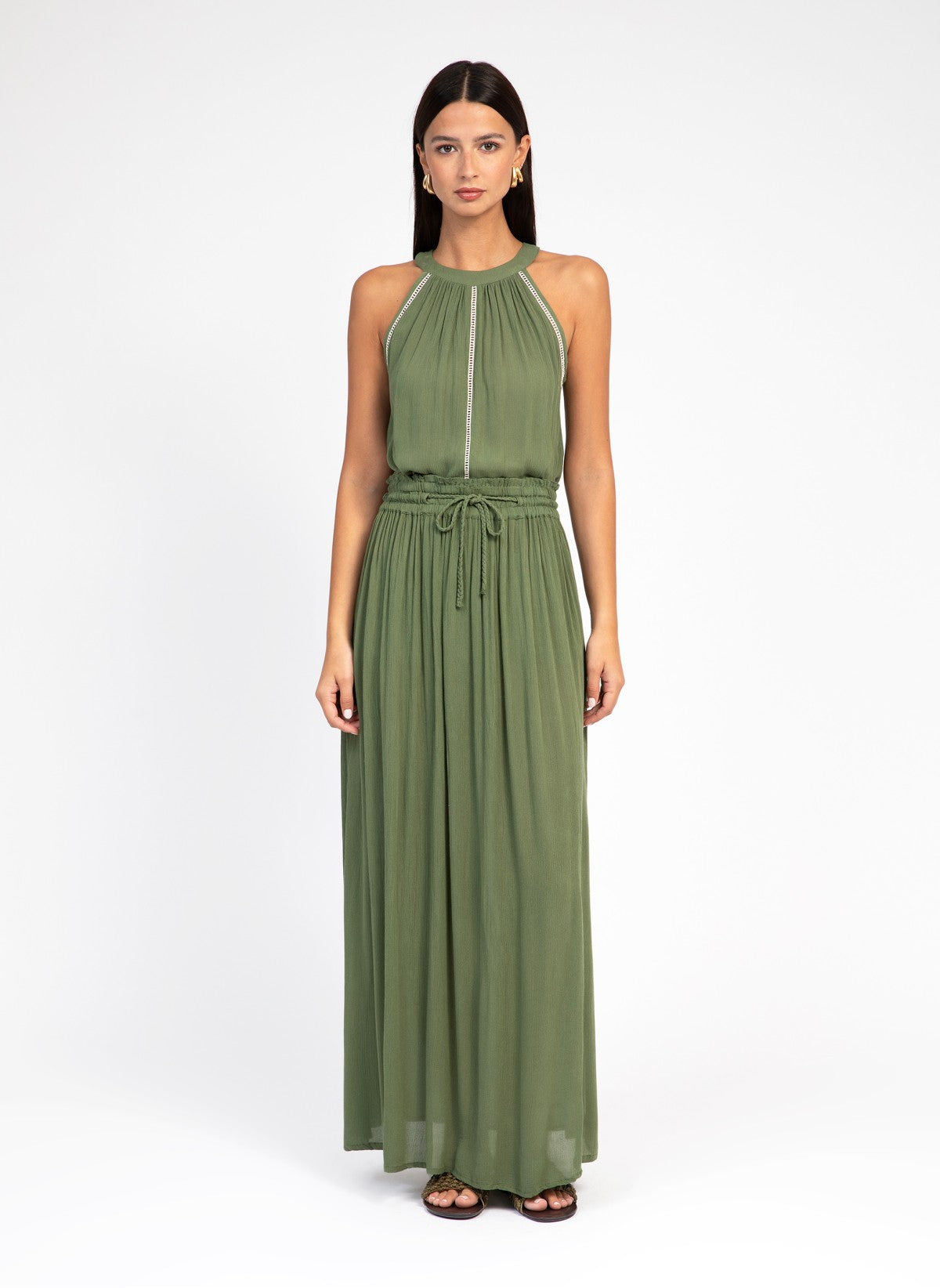 TOP SUZIA olive