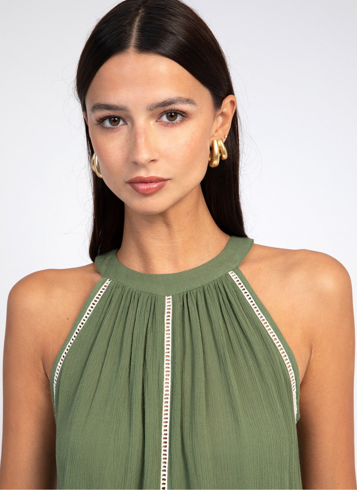 TOP SUZIA olive