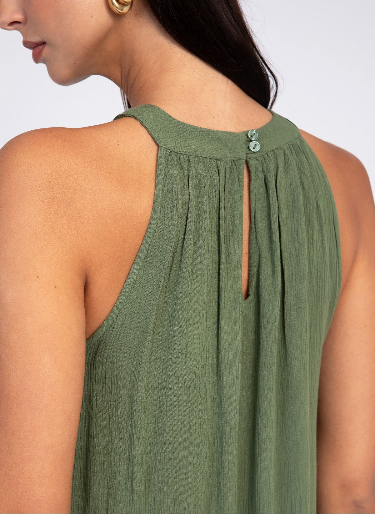 TOP SUZIA olive