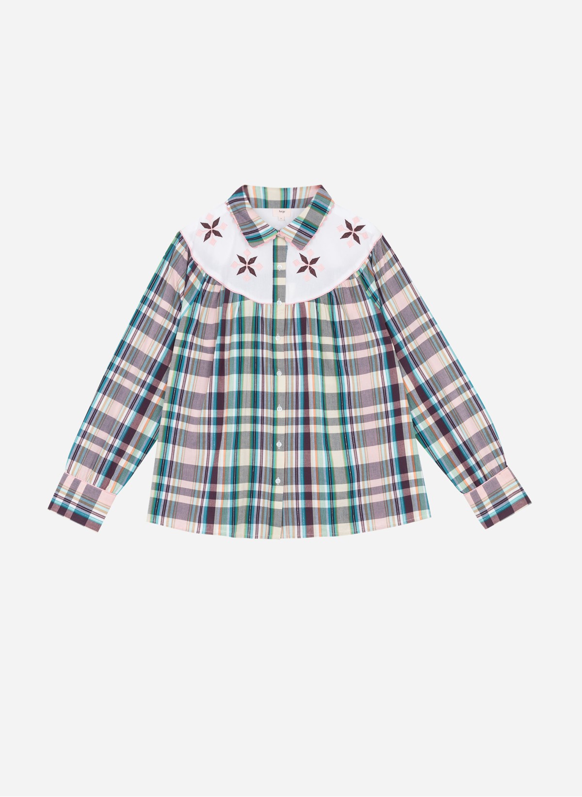 Camisa de cuadros SWEN