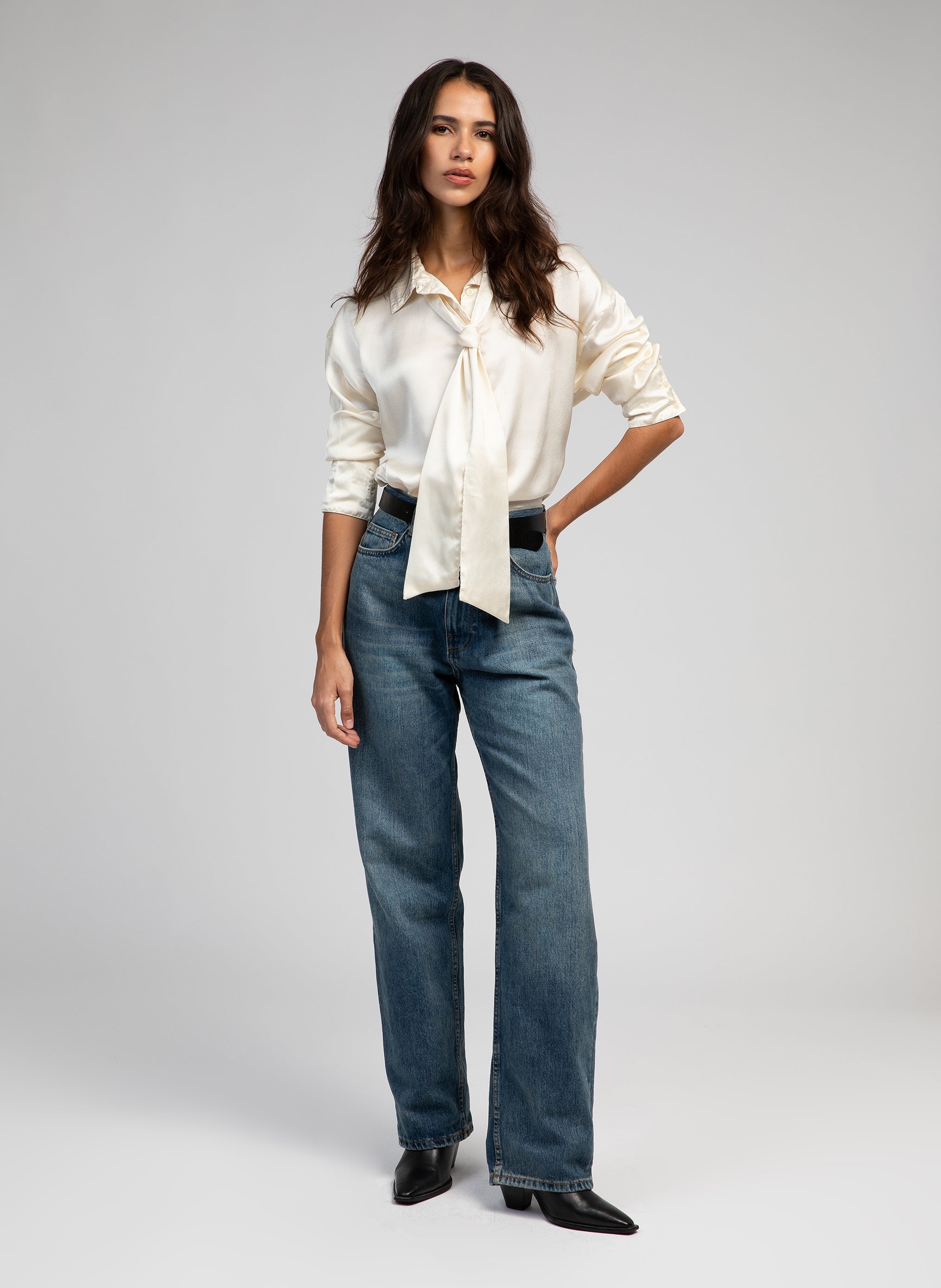 CHEMISE SYLVANOA ecru