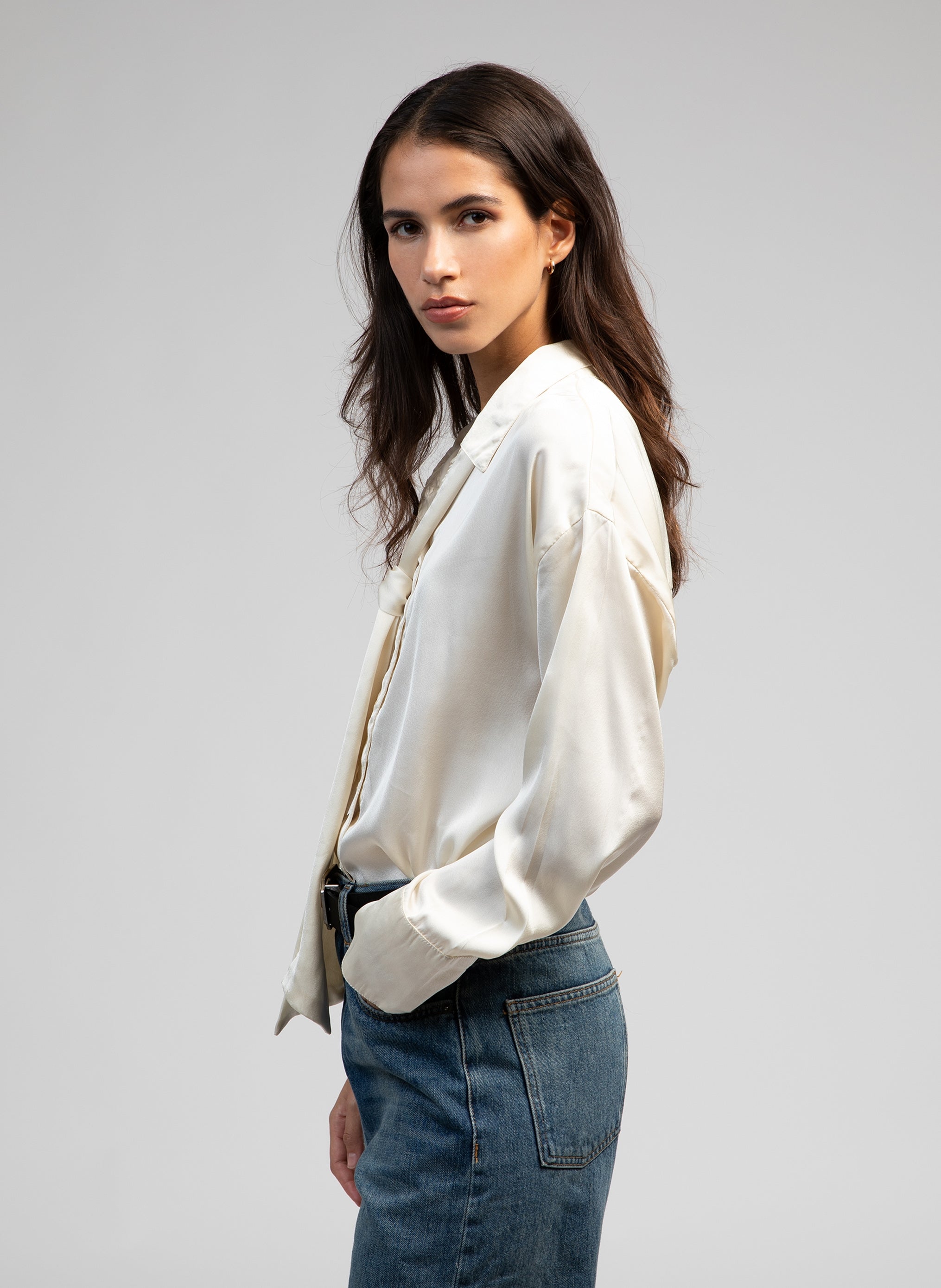 CHEMISE SYLVANOA ecru