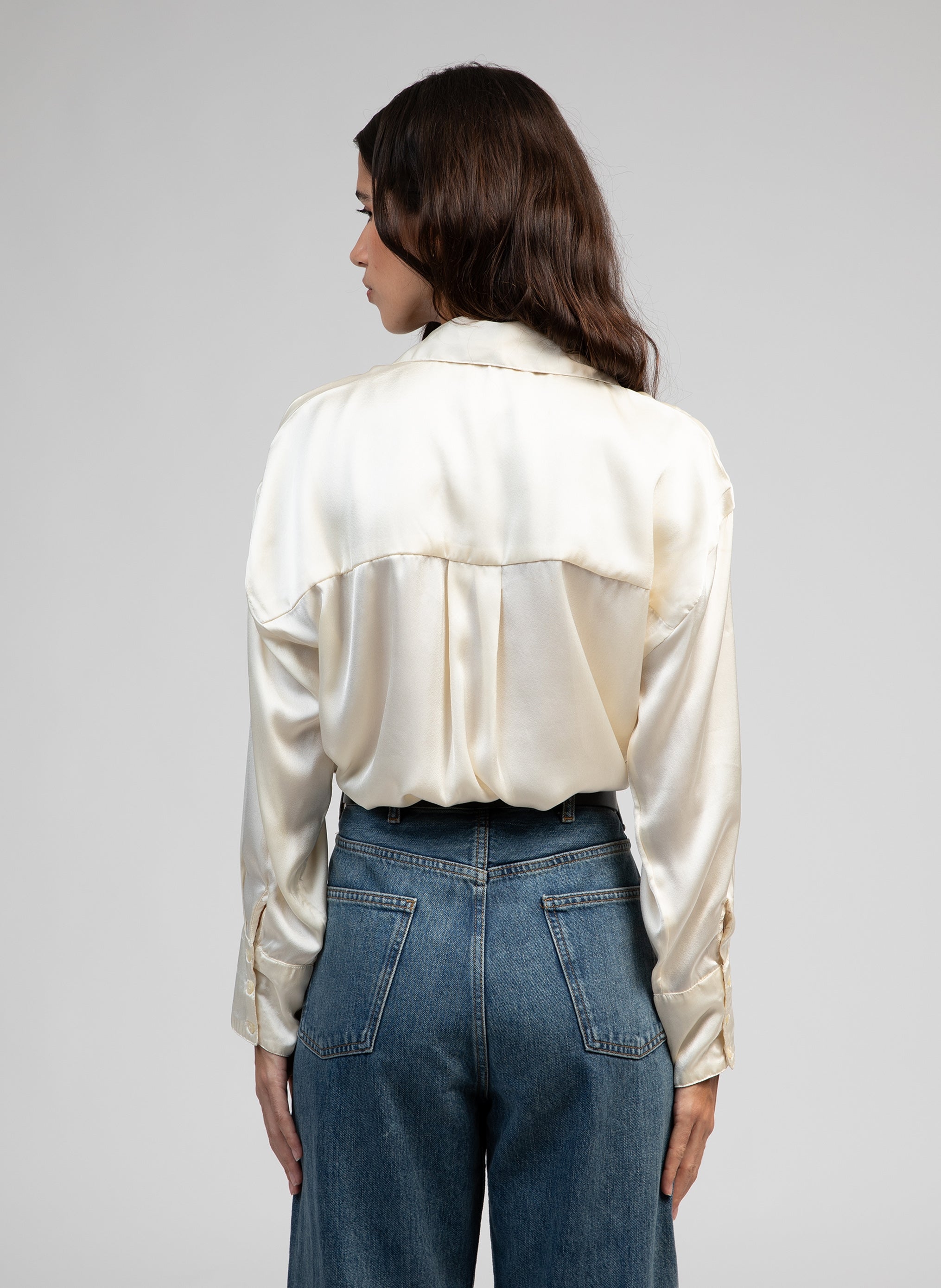 CHEMISE SYLVANOA ecru